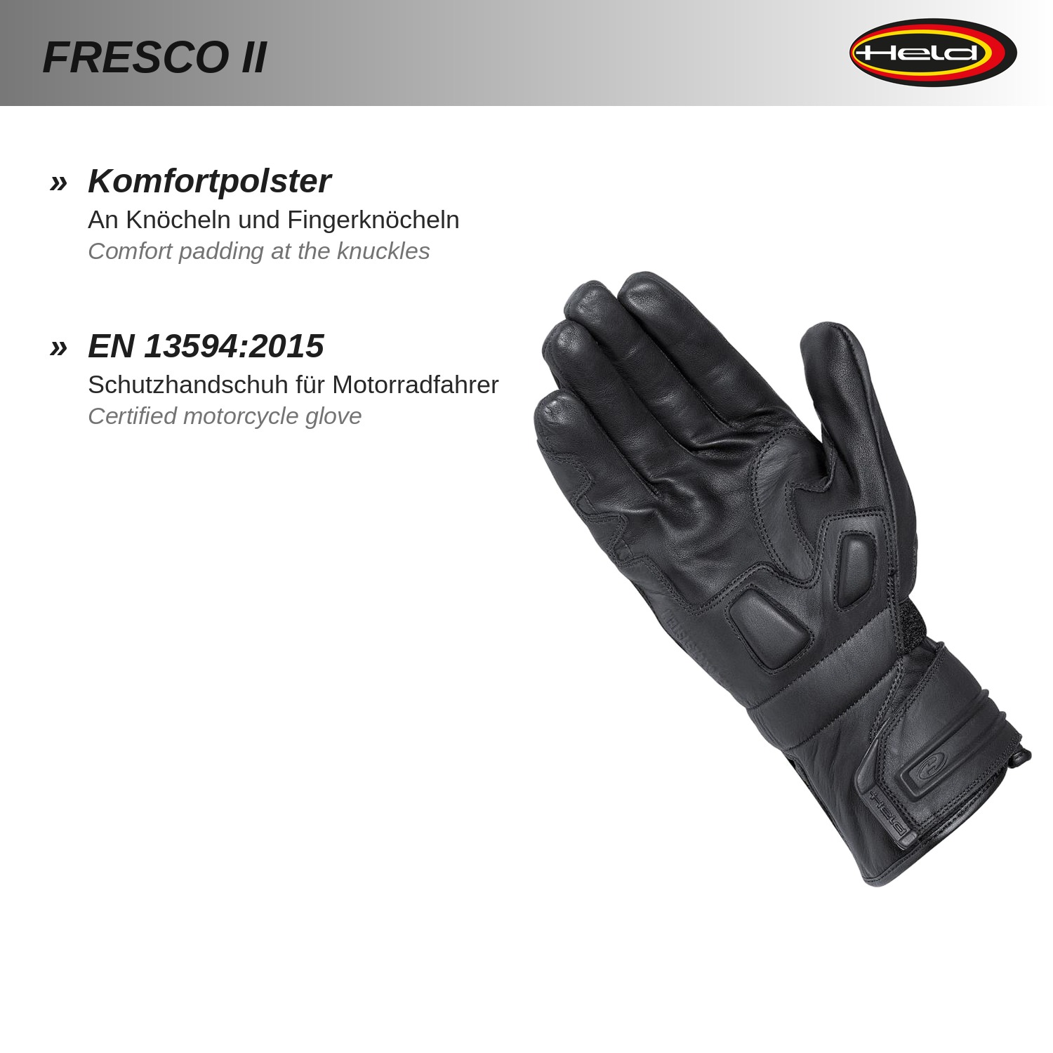 Fresco II Guanto touring
