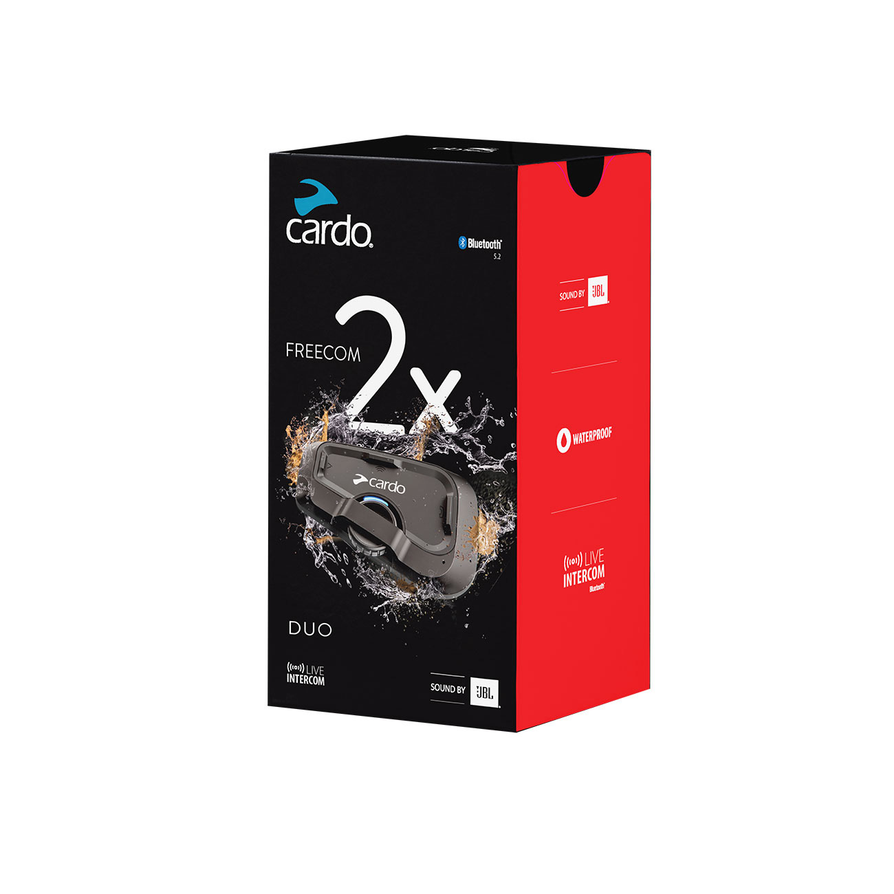 Cardo Freecom 2x Duobox (2 Geräte)