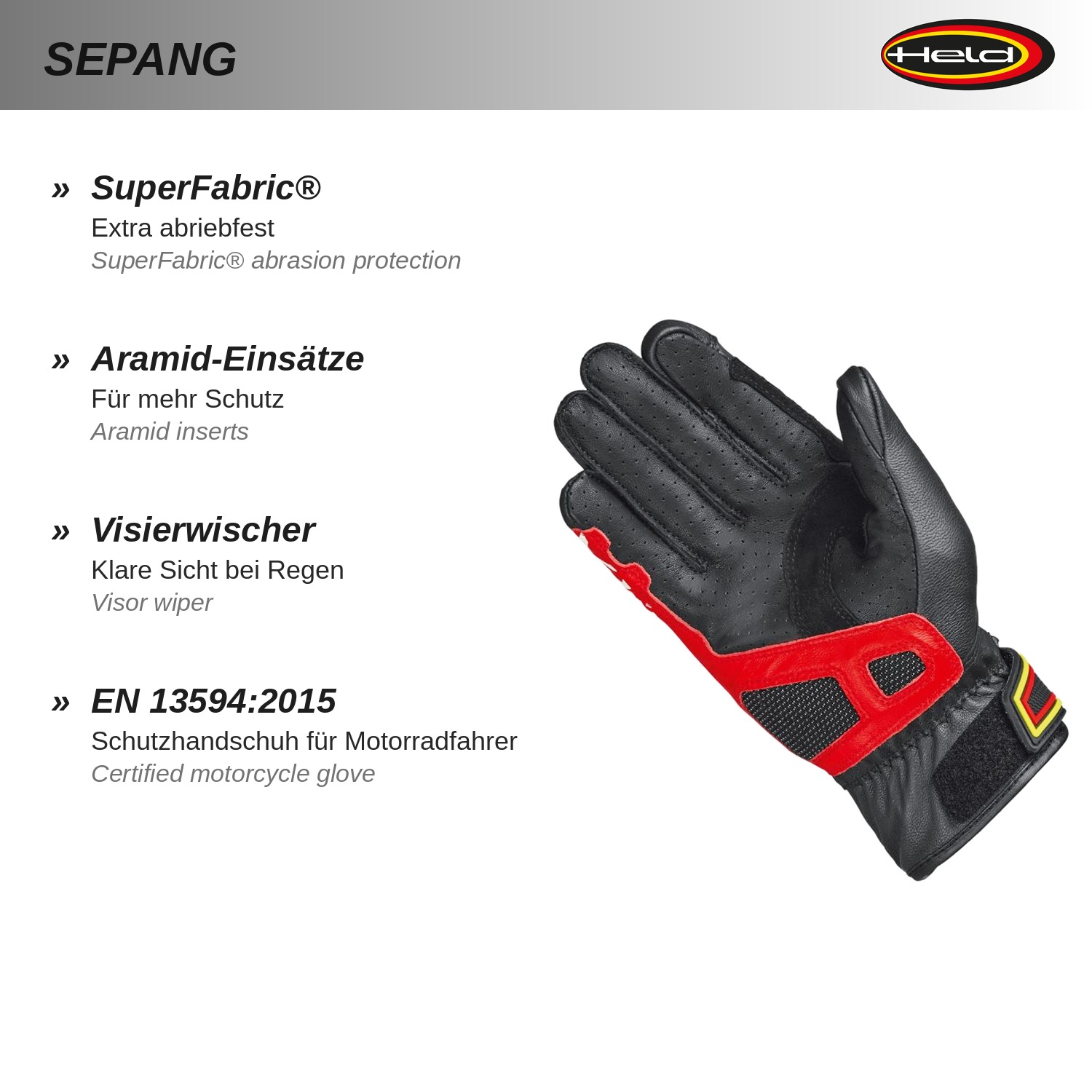 Sepang Guant Sport