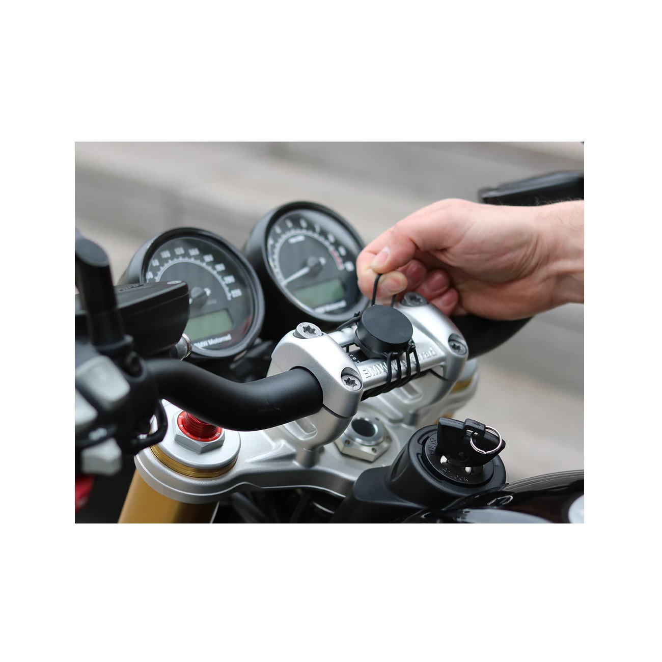 Shapeheart Magnethalterung Magnethalterung Motorrad