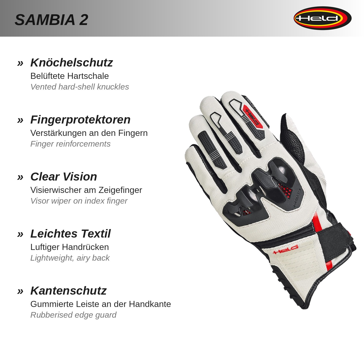 Sambia 2 Adventurehandschuh