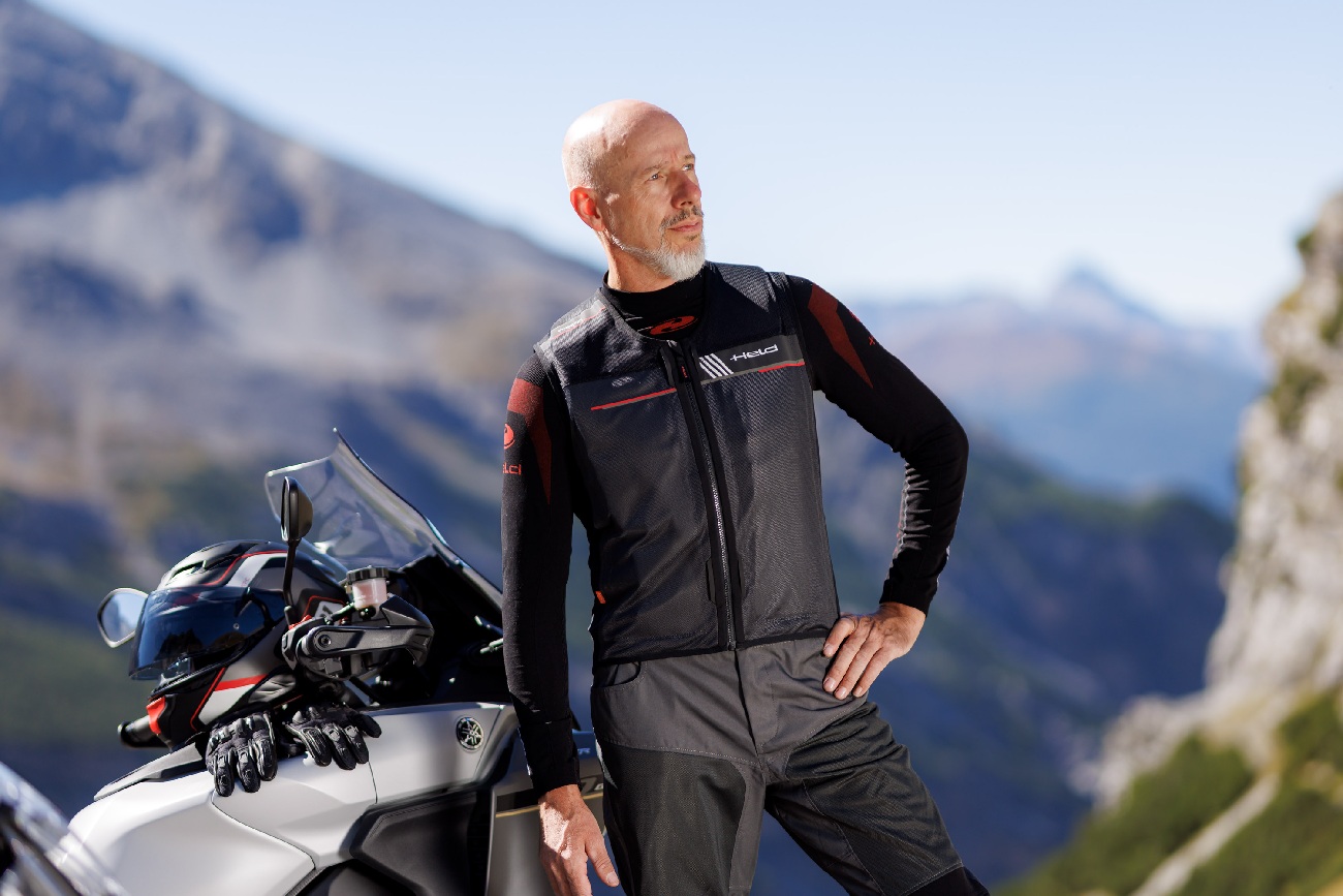 eVest 2, inkl. In&box Elektronisch aktiviertes Airbag-System mit Reißverschluss