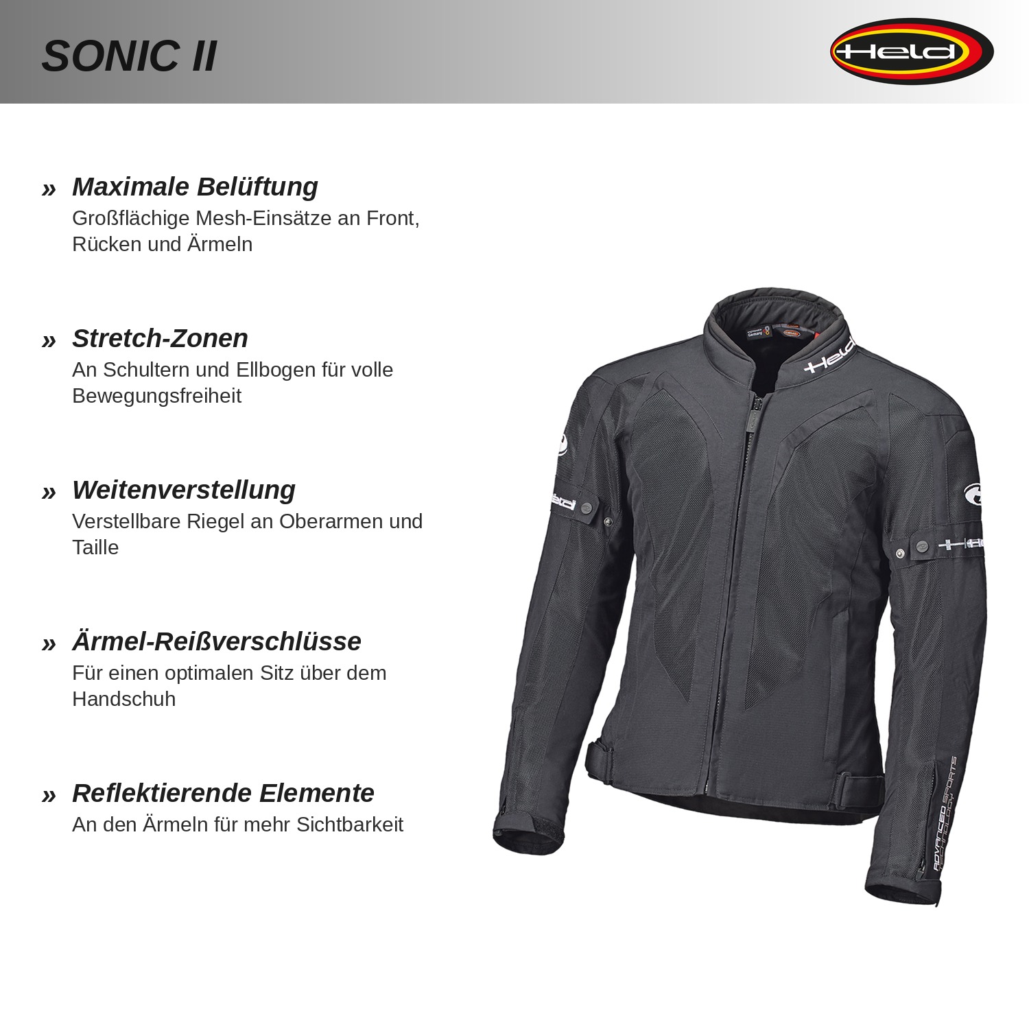 Sonic II Blouson  sport 