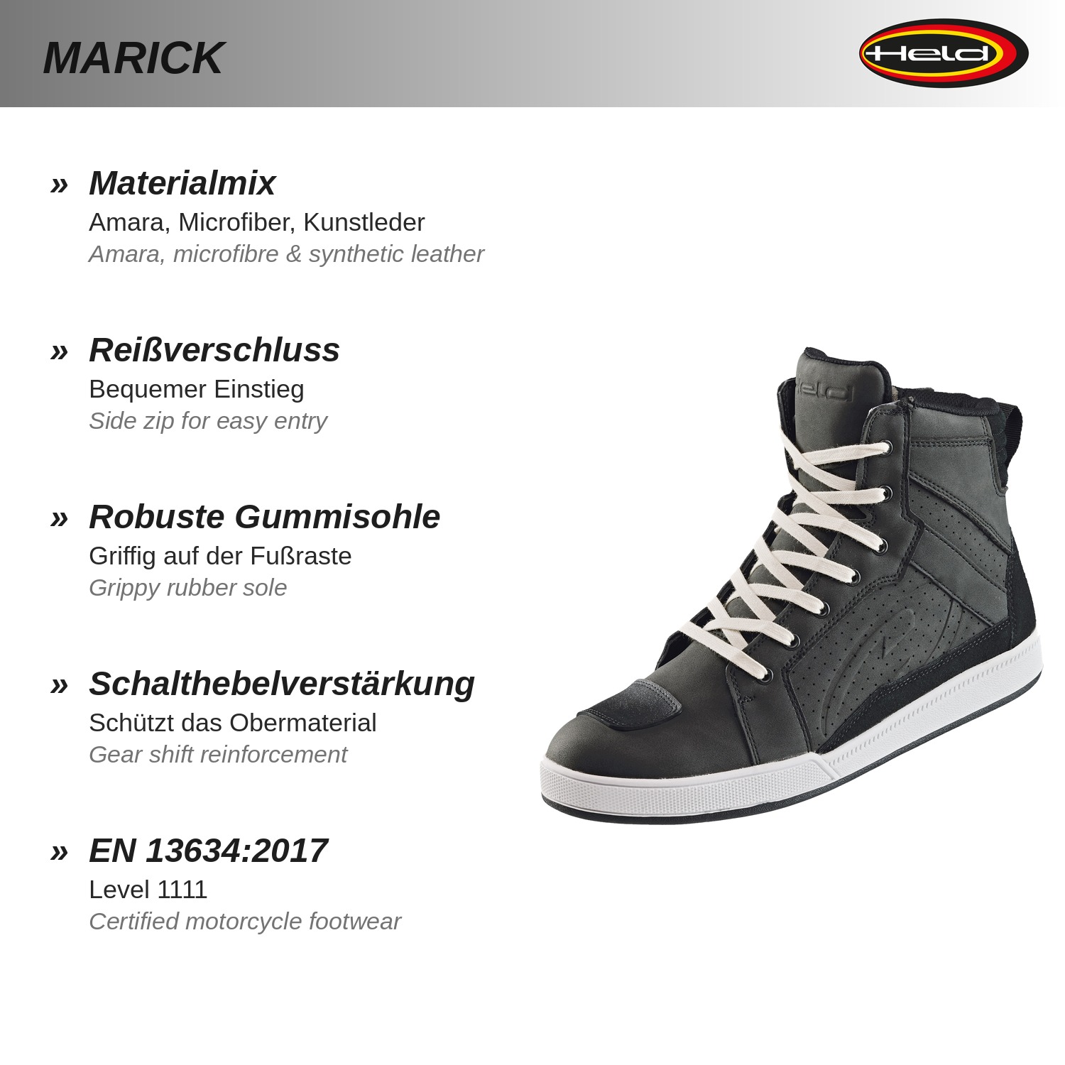 Marick Urban-Sneaker