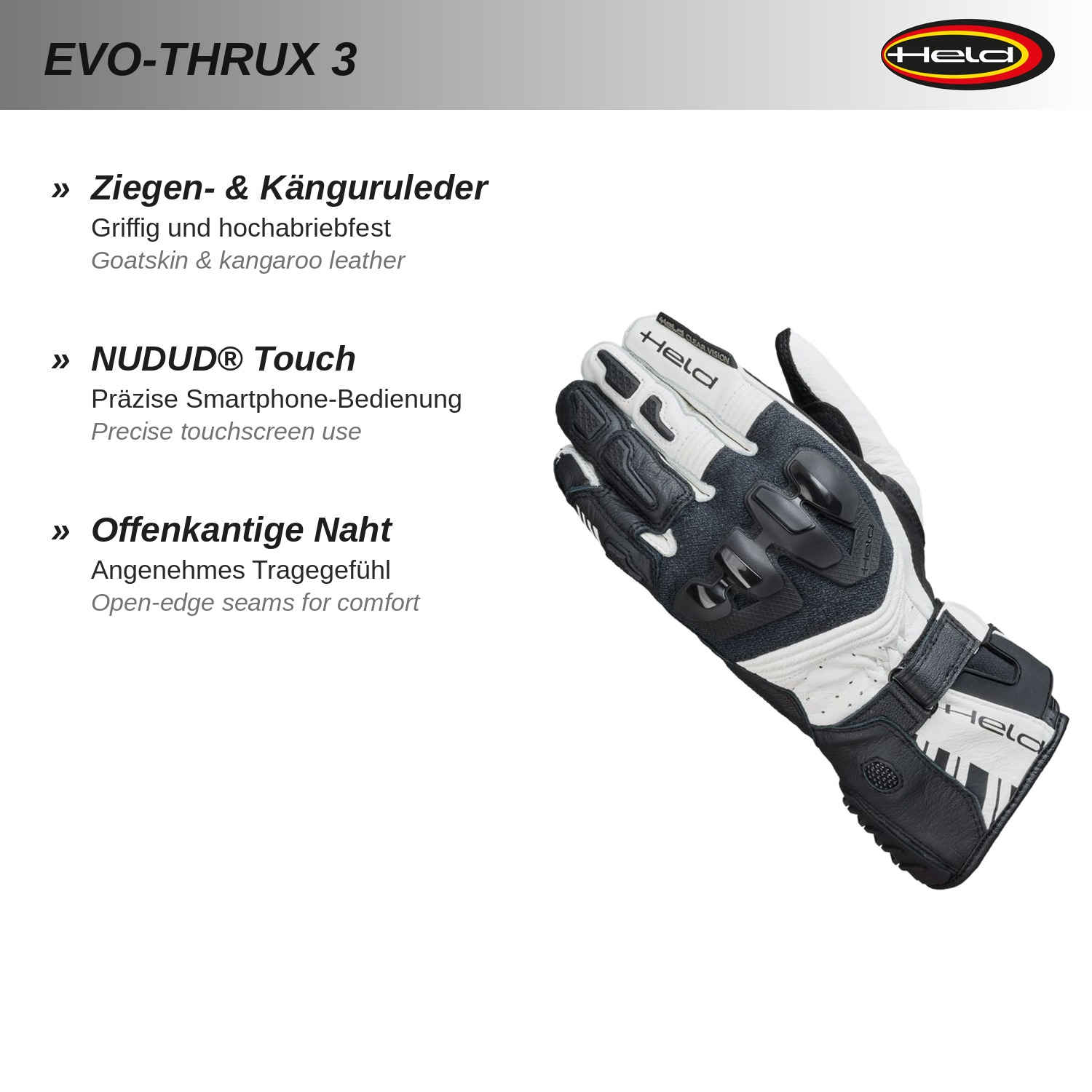 Evo-Thrux 3 gant de sport