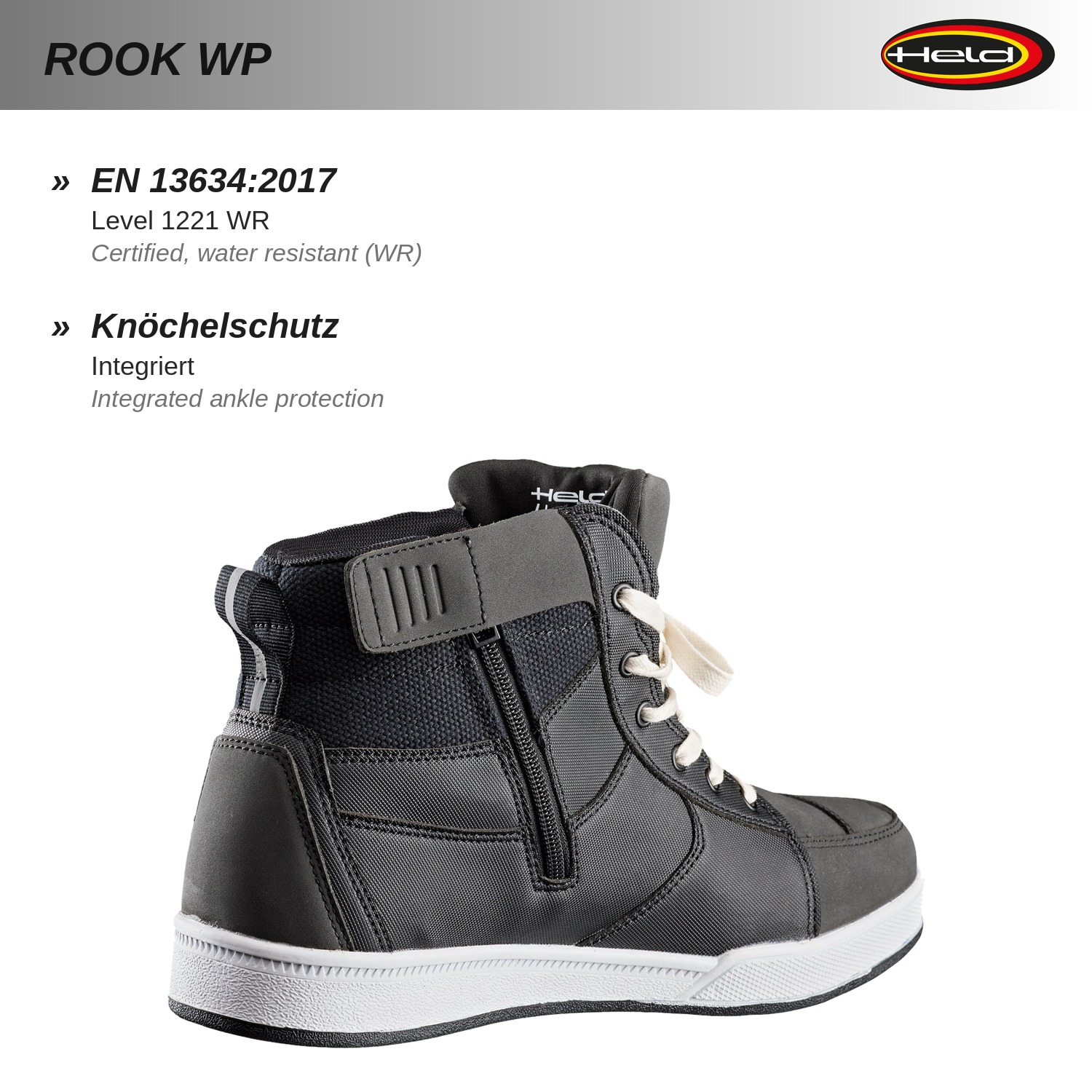 Rook WP Sneaker