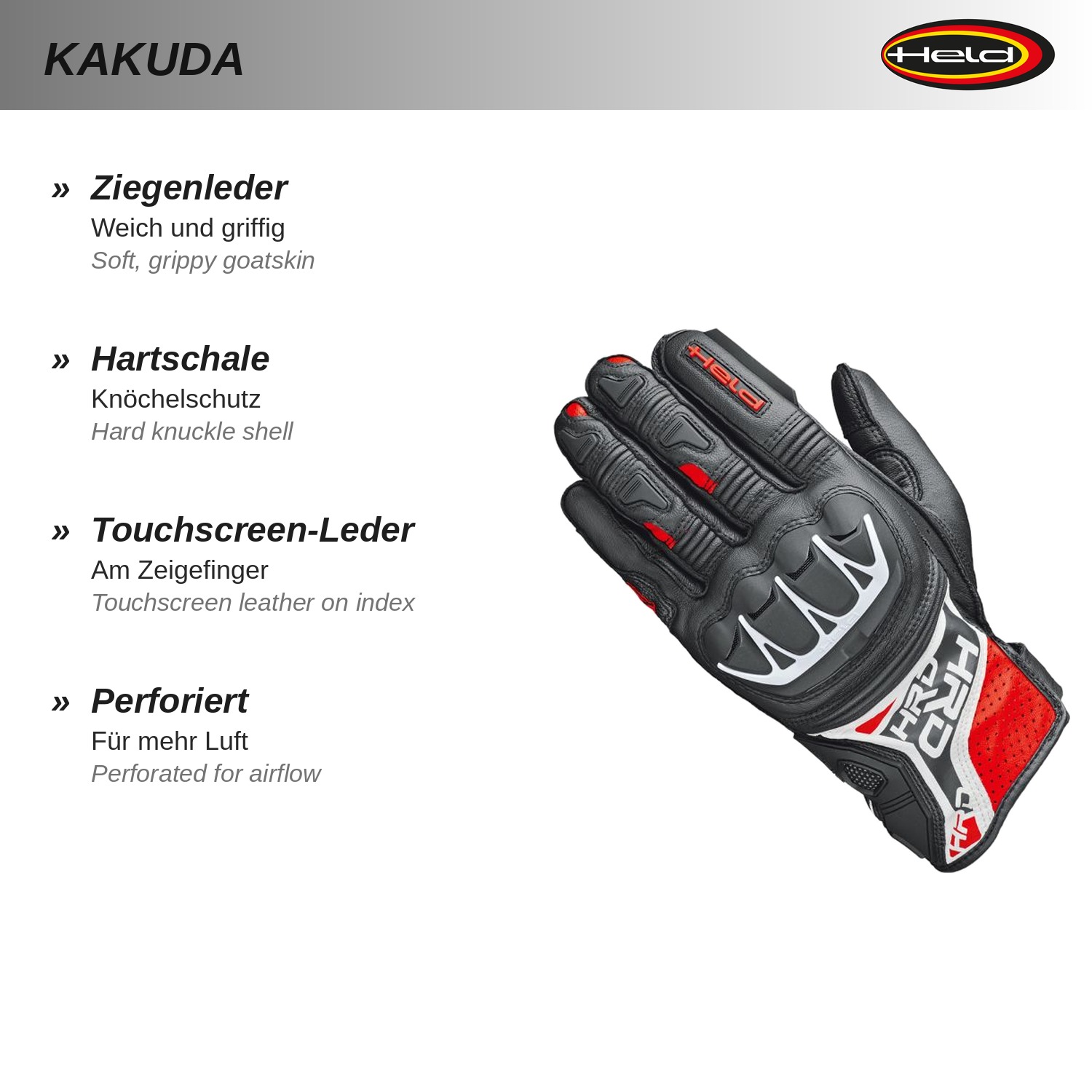 Kakuda Sporthandschuh