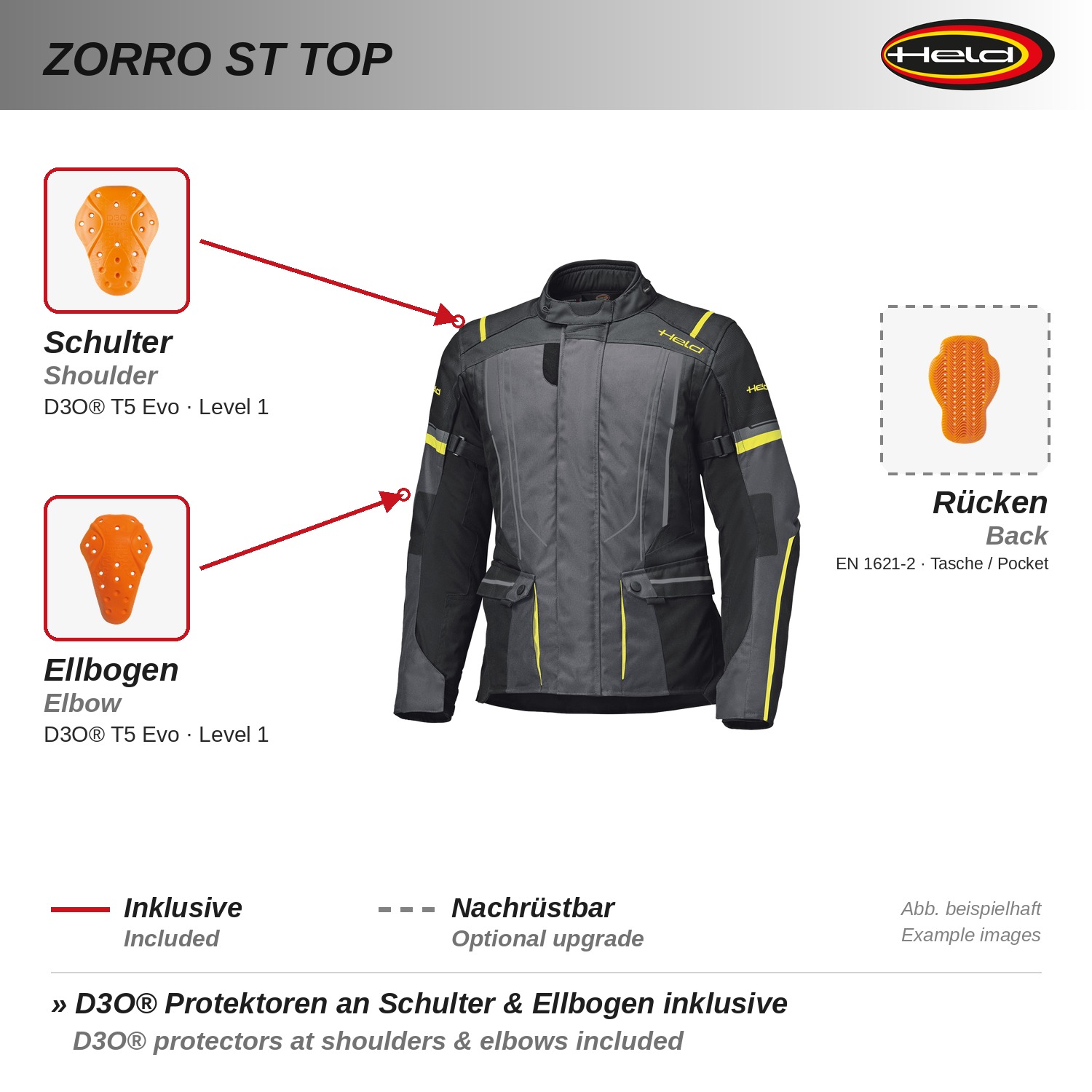 Zorro ST Top Tourenjacke