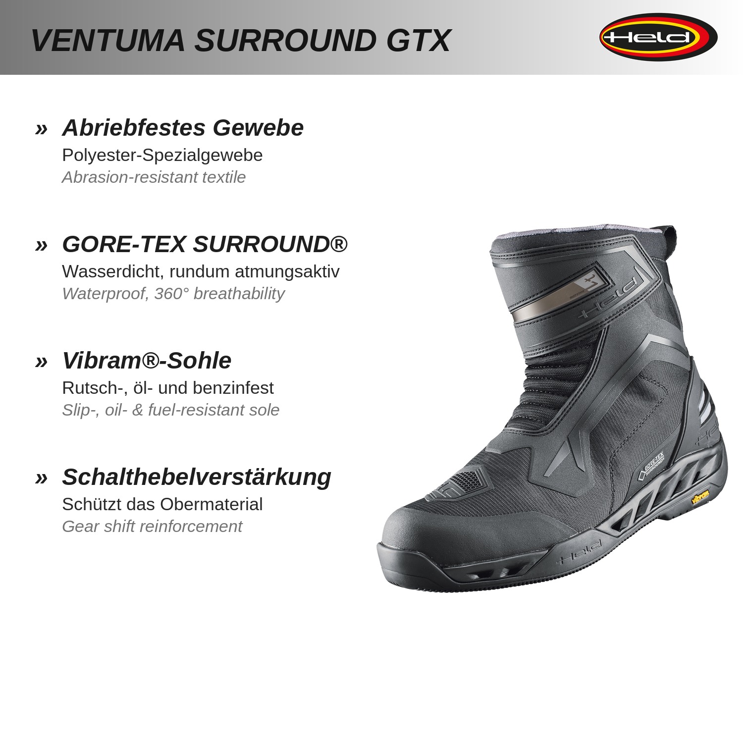 Ventuma Surround GTX GORE-TEX stivale