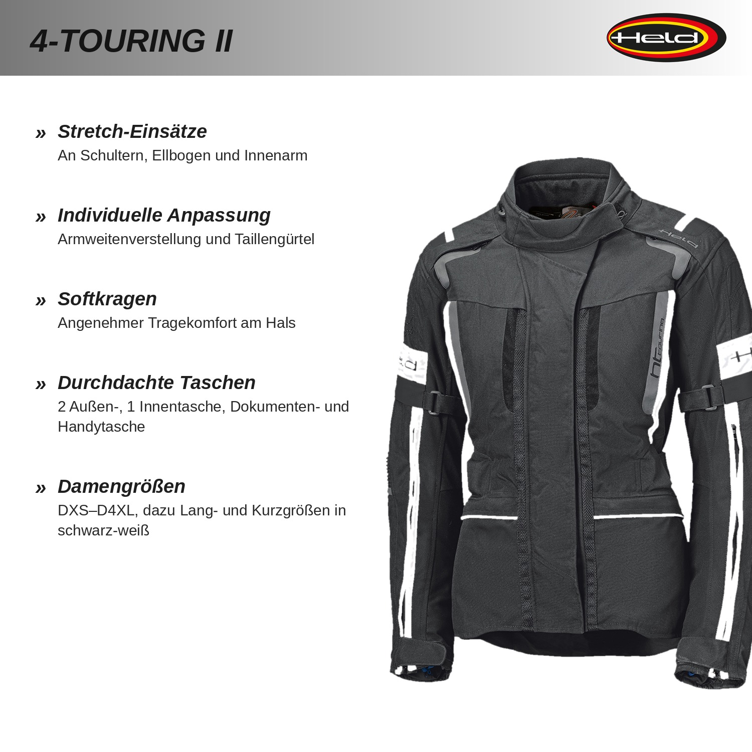 4-Touring II Veste touring
