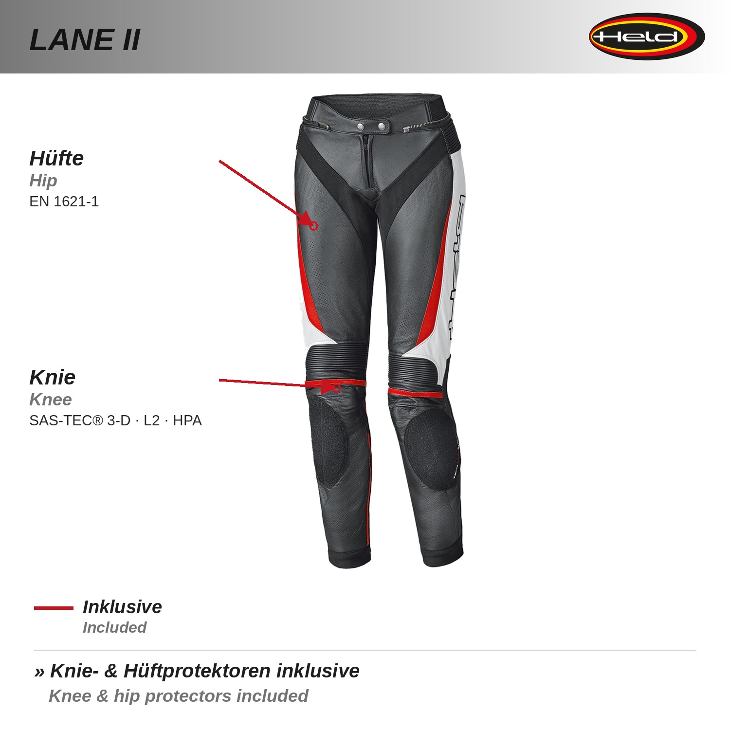Lane II sportliche Damenhose