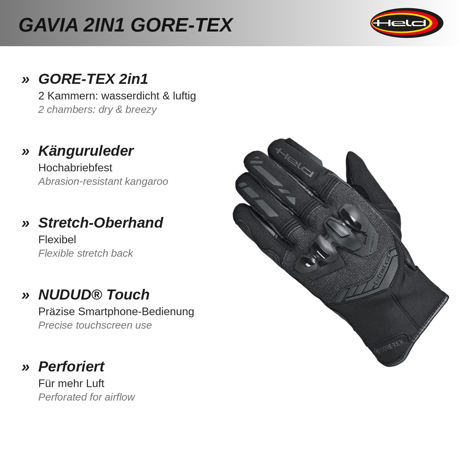 Gavia 2in1 Gant GORE-TEX