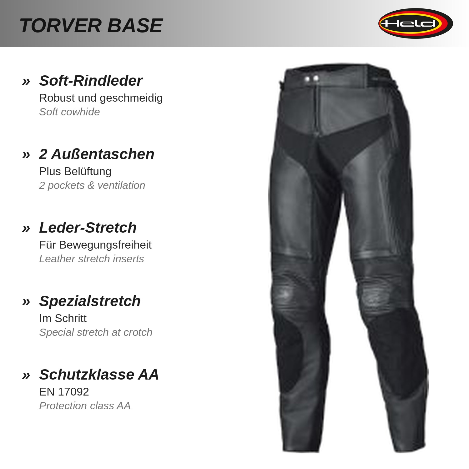 Torver Base Pantalon de sport
