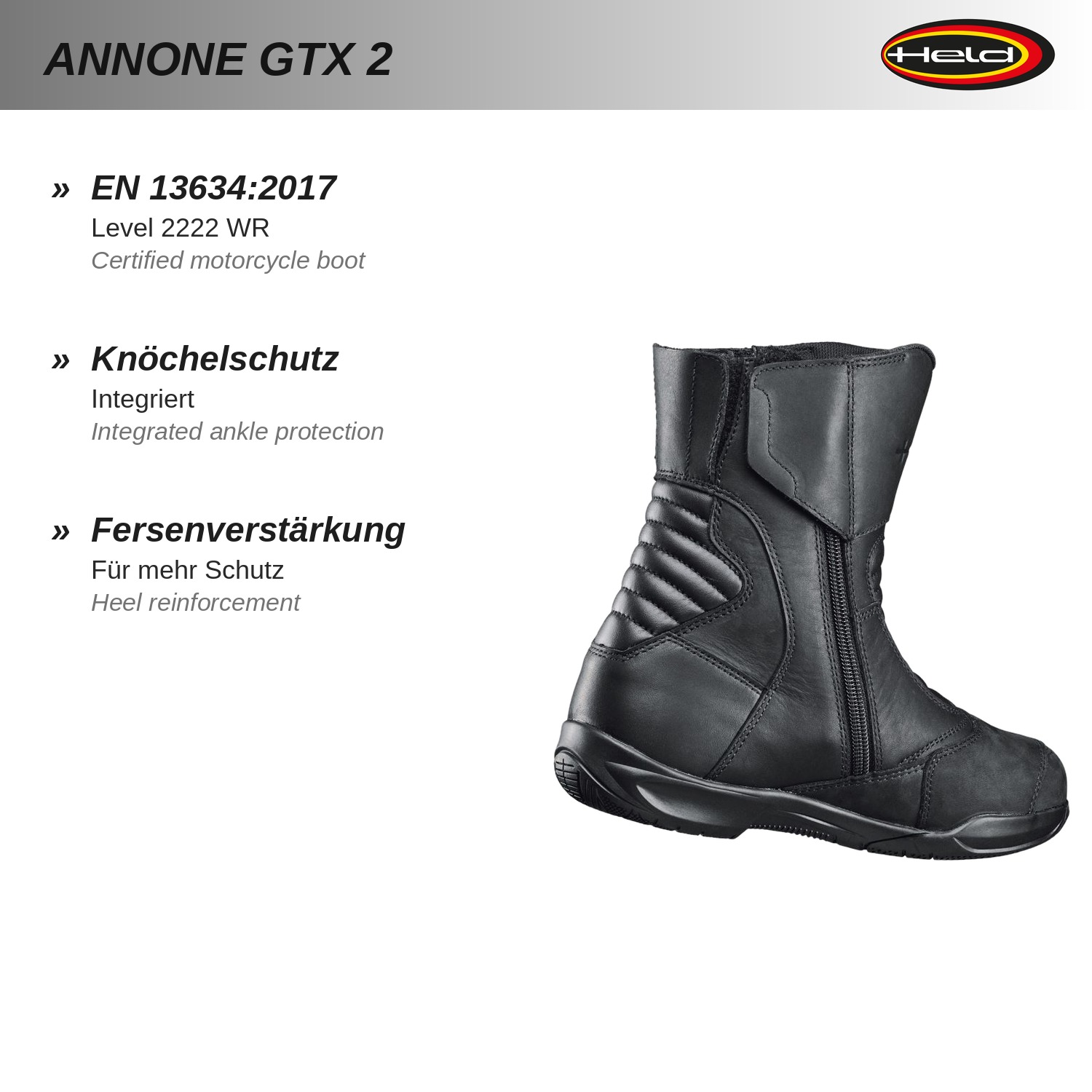Annone GTX 2 Scarponi da escursionismo GORE-TEX