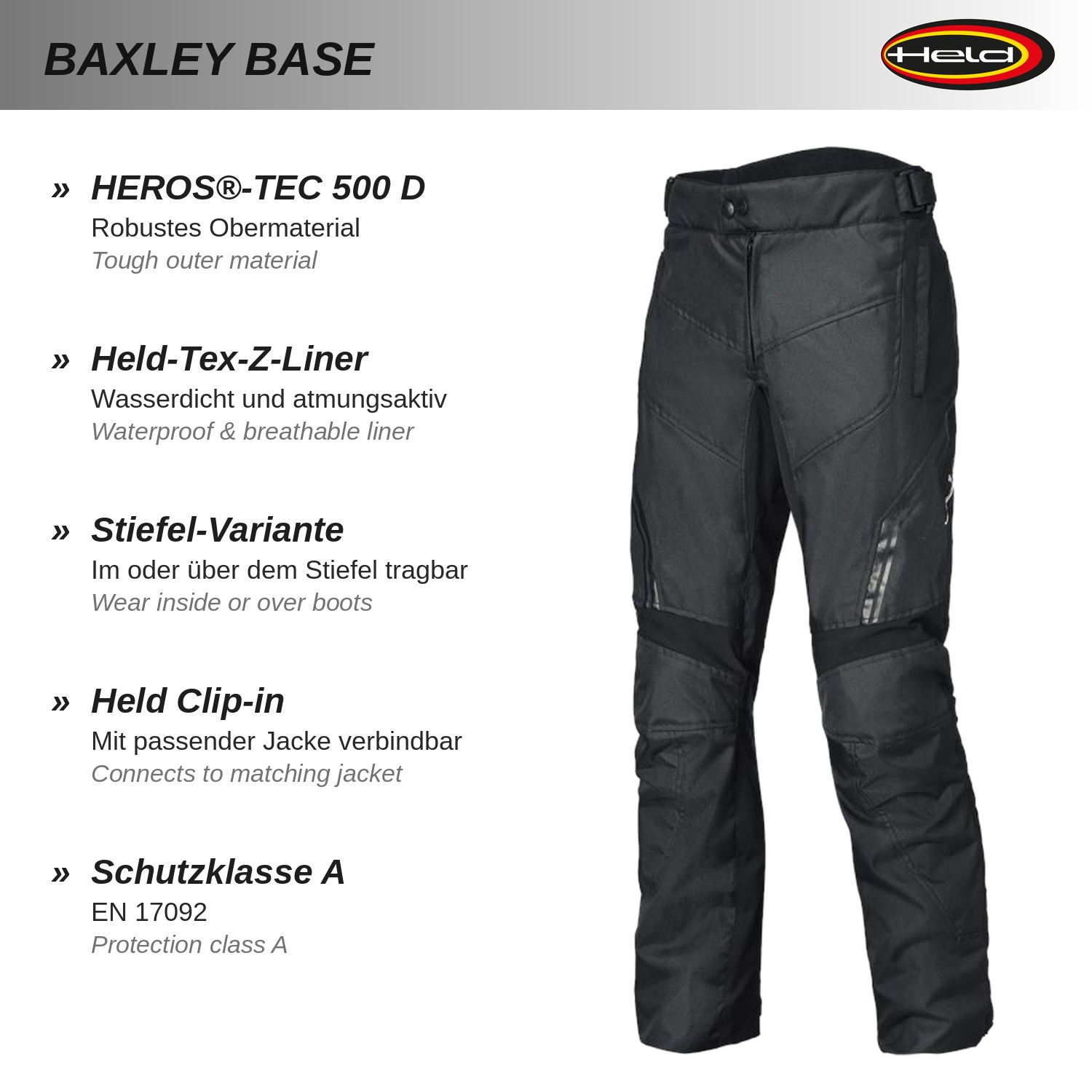 Baxley Base Pantalon touring