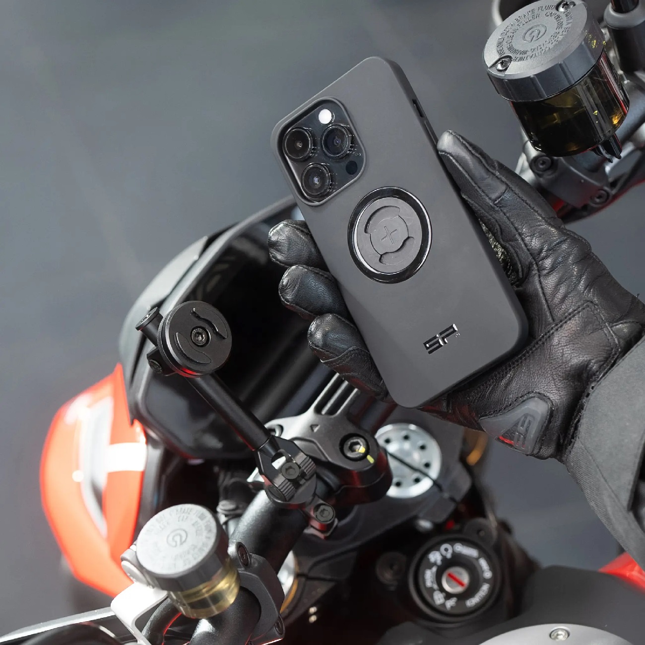 SP Moto Mount 3D --52871--