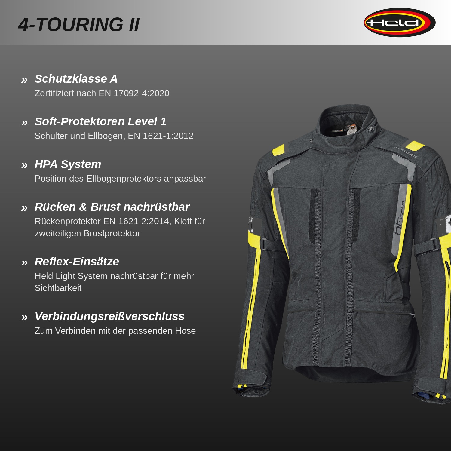 4-Touring II Veste touring