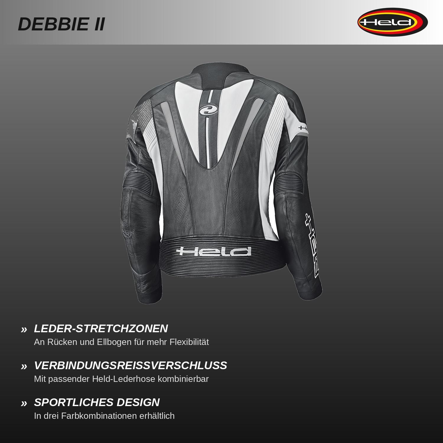 Debbie II sportliche Damenjacke