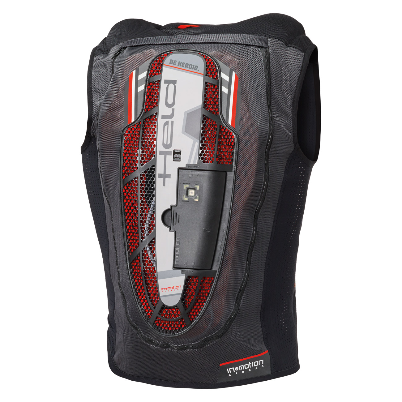 eVest 2 & In&box sistema airbag ad attivazione elettronica