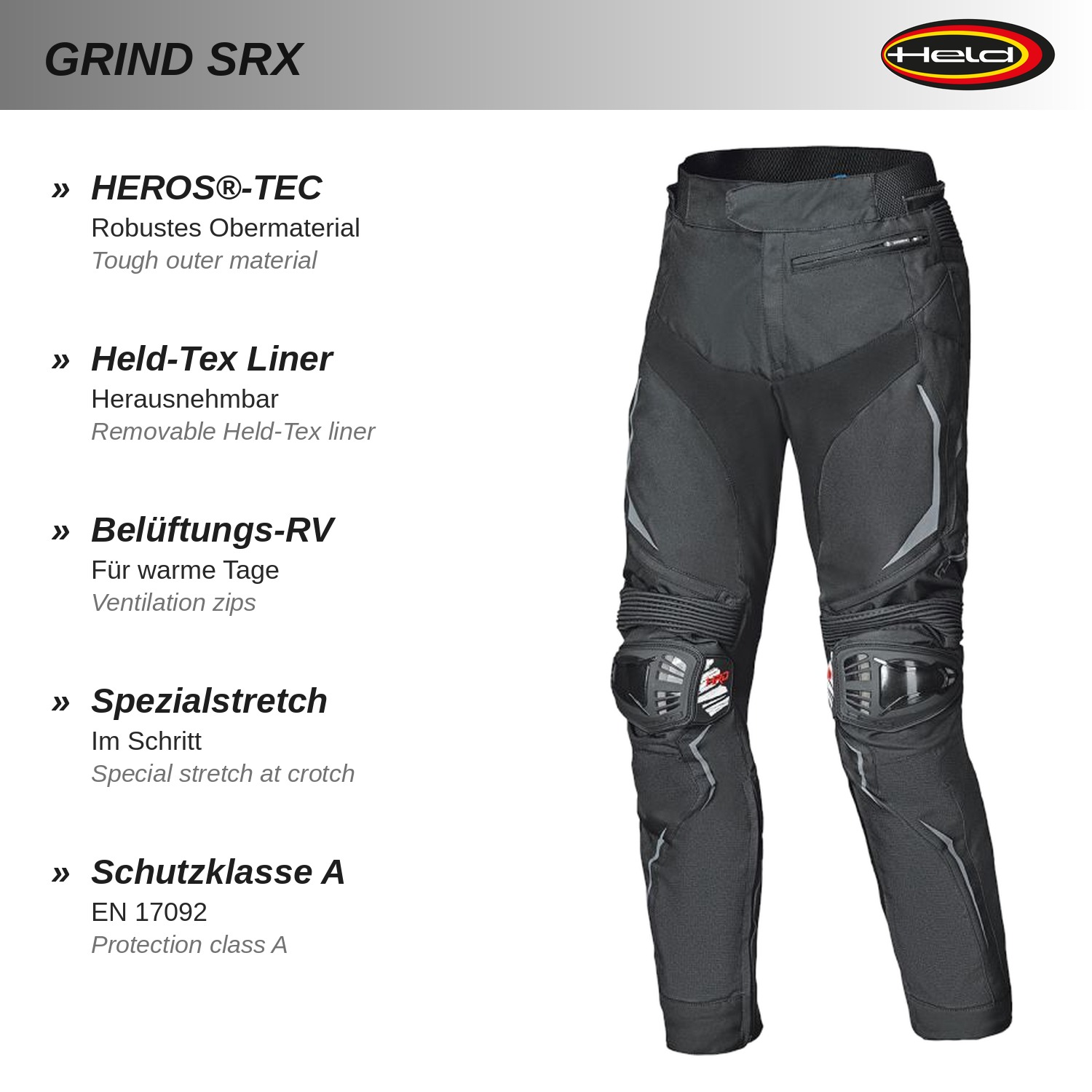 Grind SRX Pantalon sport