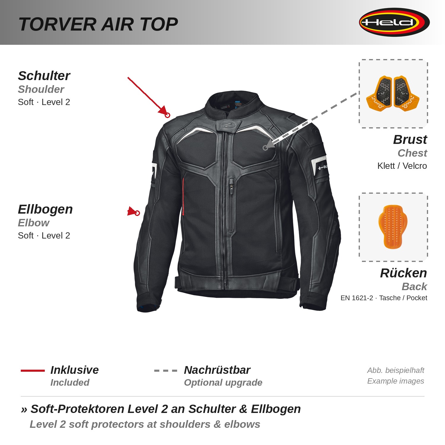 Torver Air Top  Sport jacket