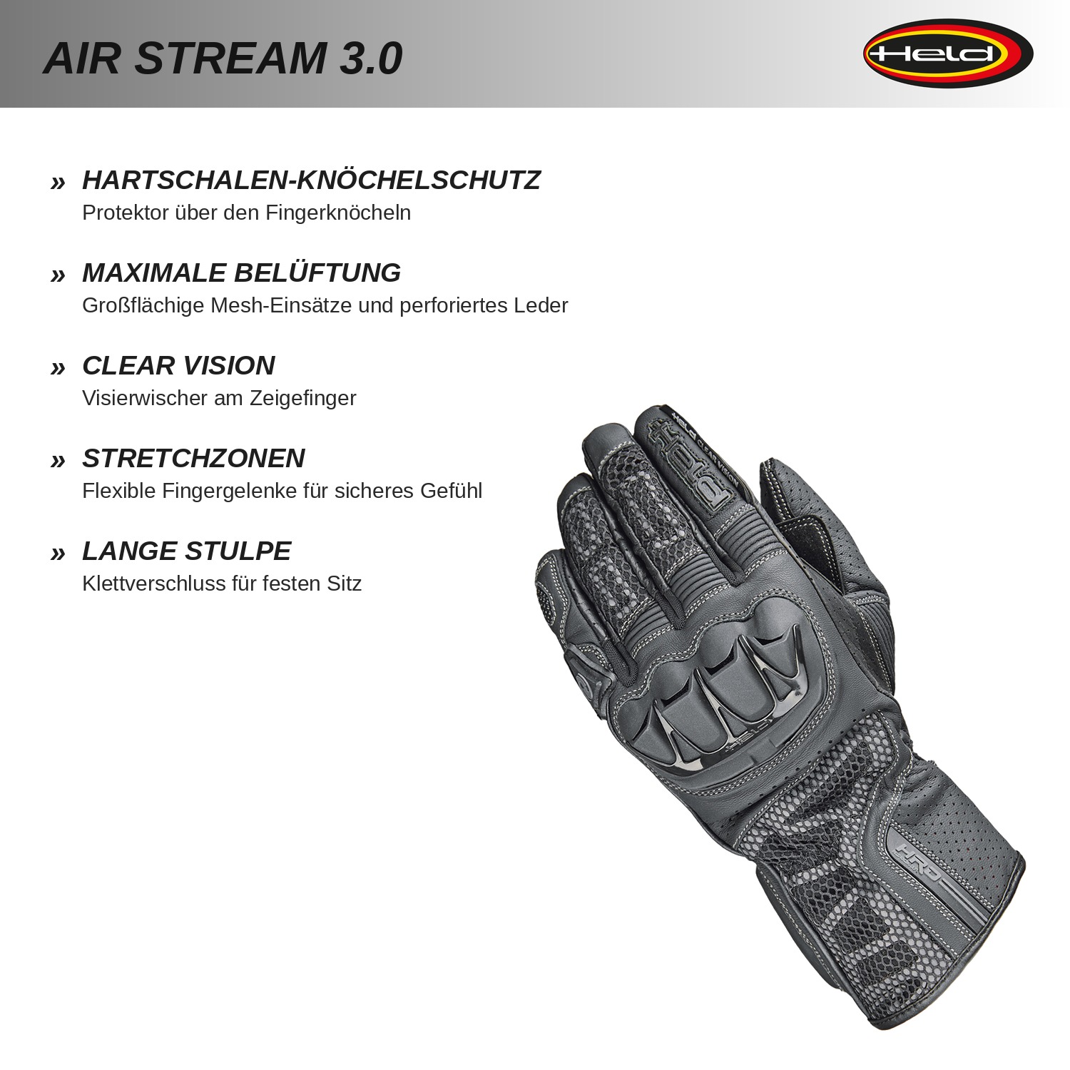 Air Stream 3.0 Summer glove