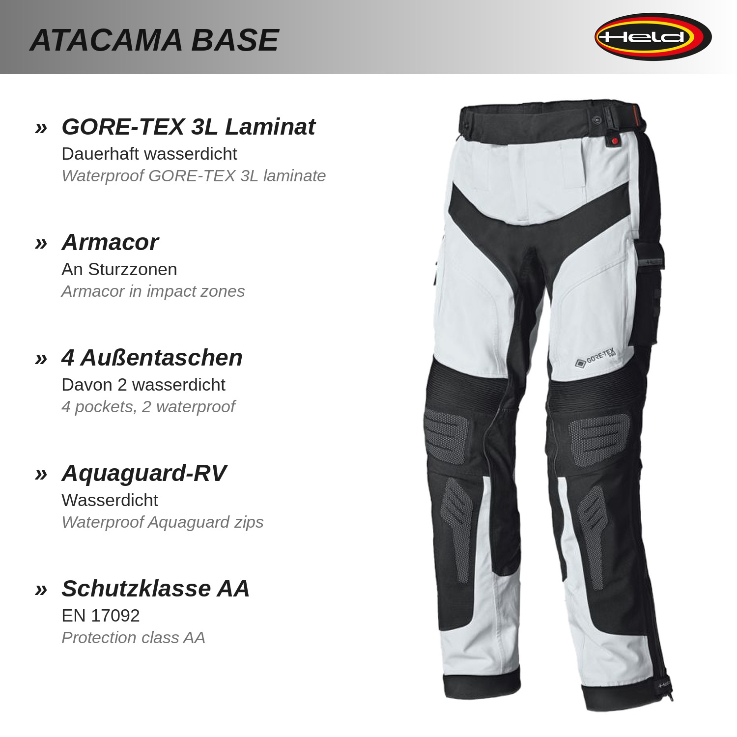 Atacama Base Adventure Tourenhose