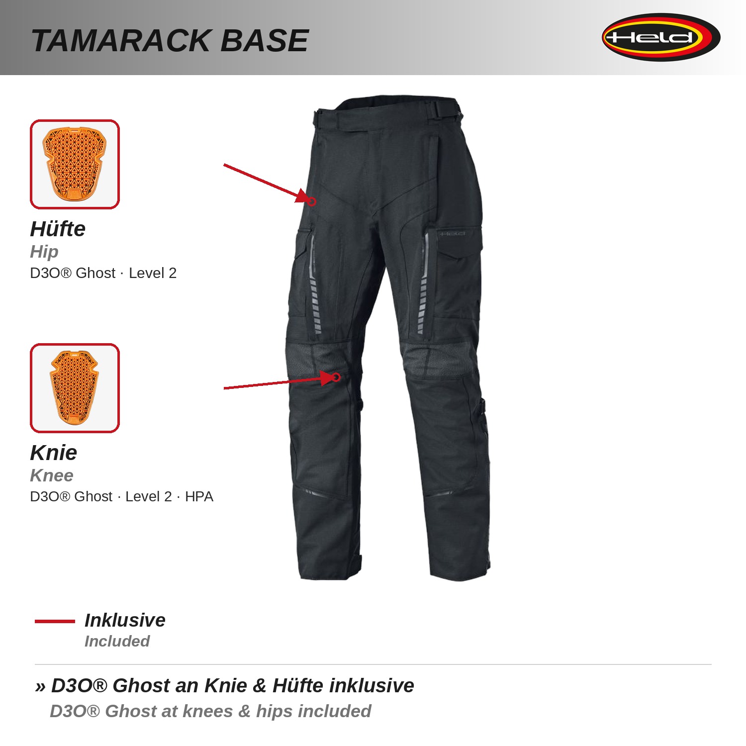 Tamarack Base Pantalon Adventure