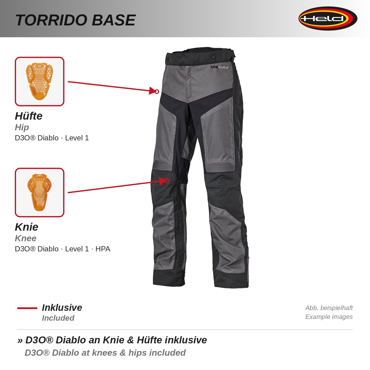 Torrido Base pantalones deportivos de malla