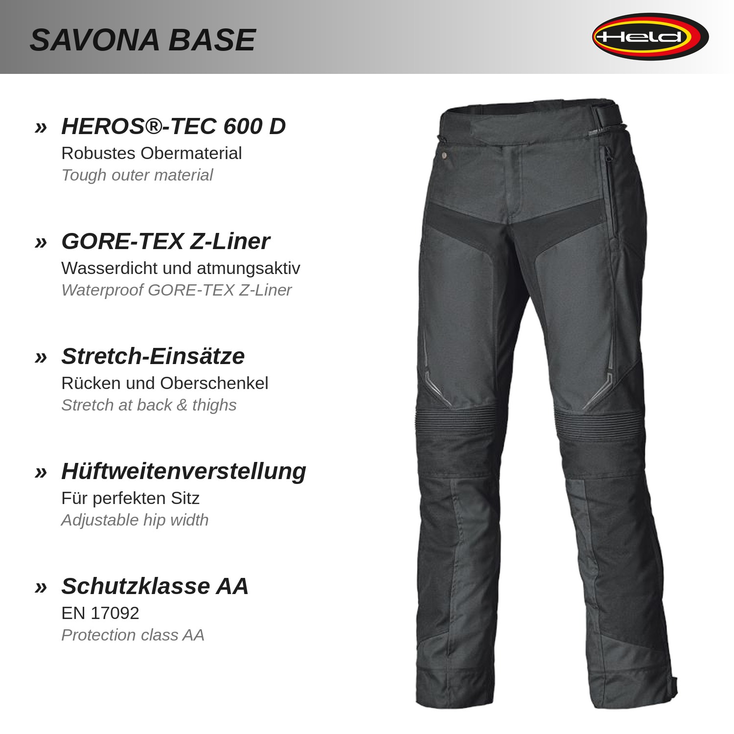 Savona Base Pantalone sport 