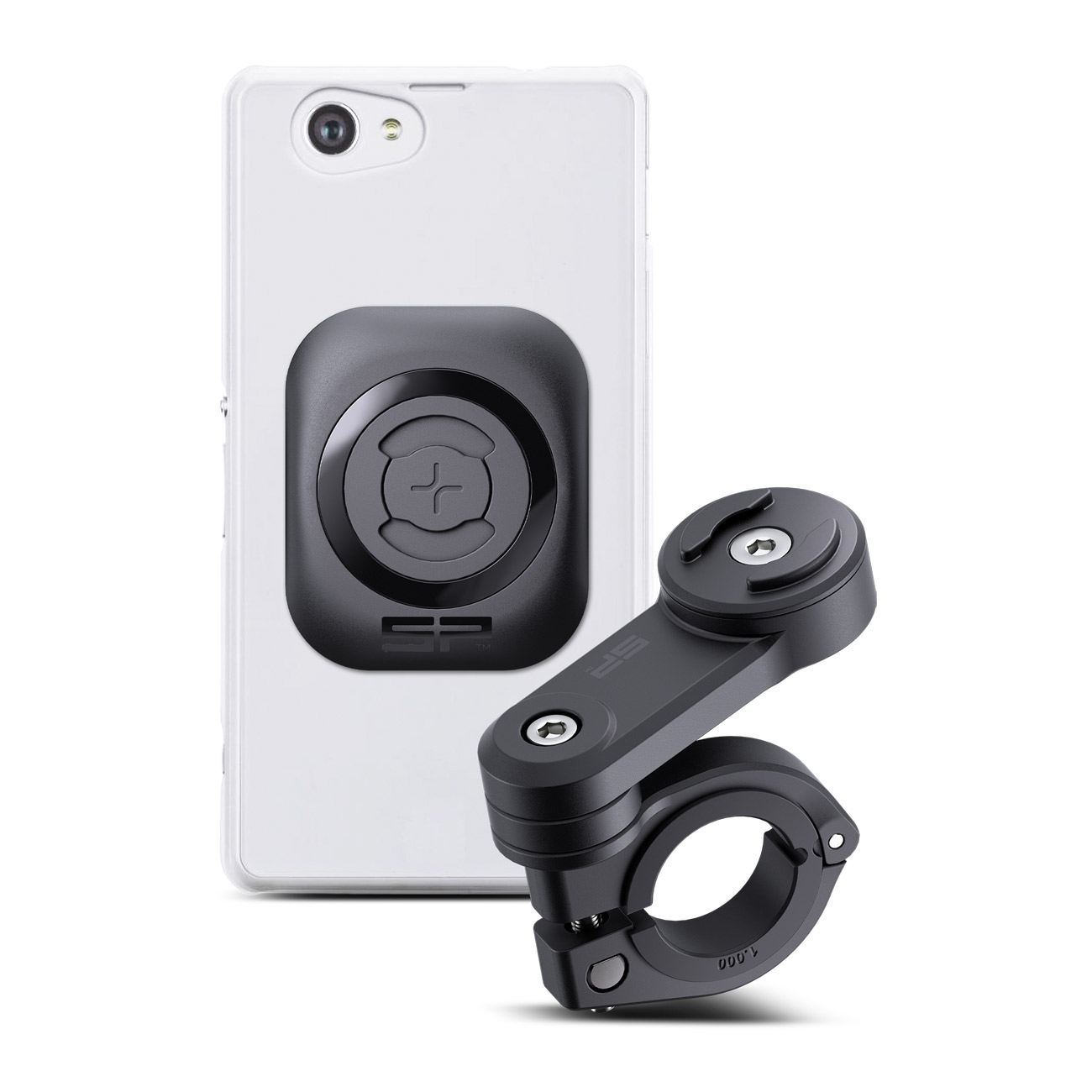Moto Bundle LT SPC+ Halterung u. Aufnahme