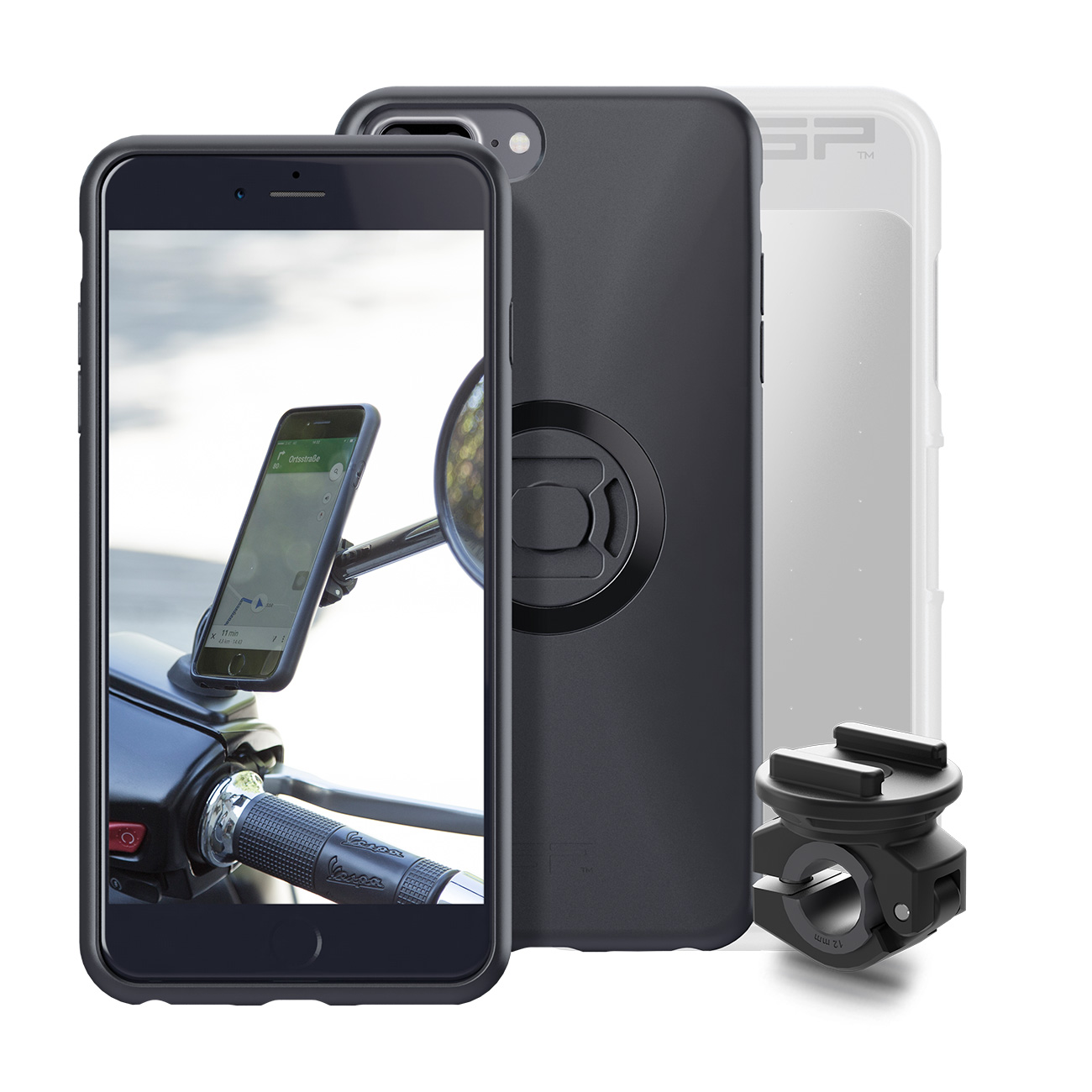SP Moto Mirror Bundle Handyhalterung