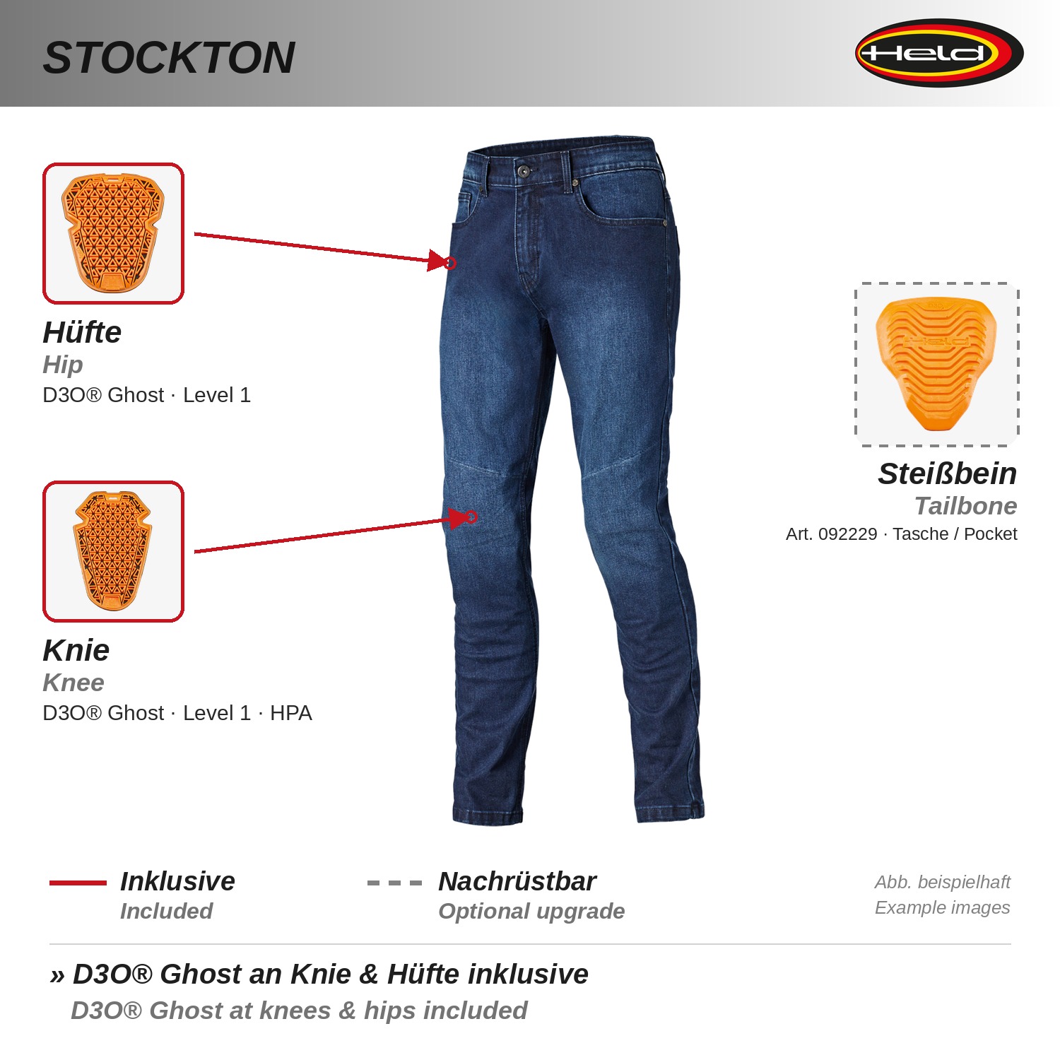 Stockton WMS Cotton Cordura® Jeans