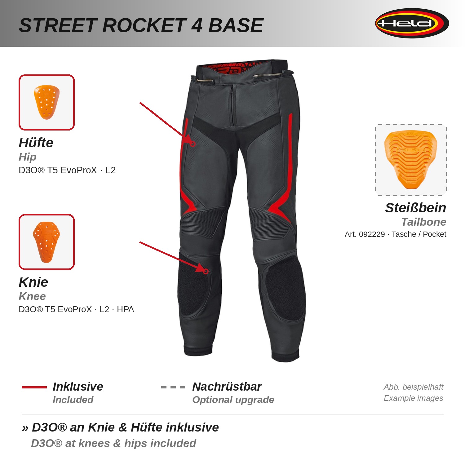 Street Rocket 4 Base Pantalon de sport