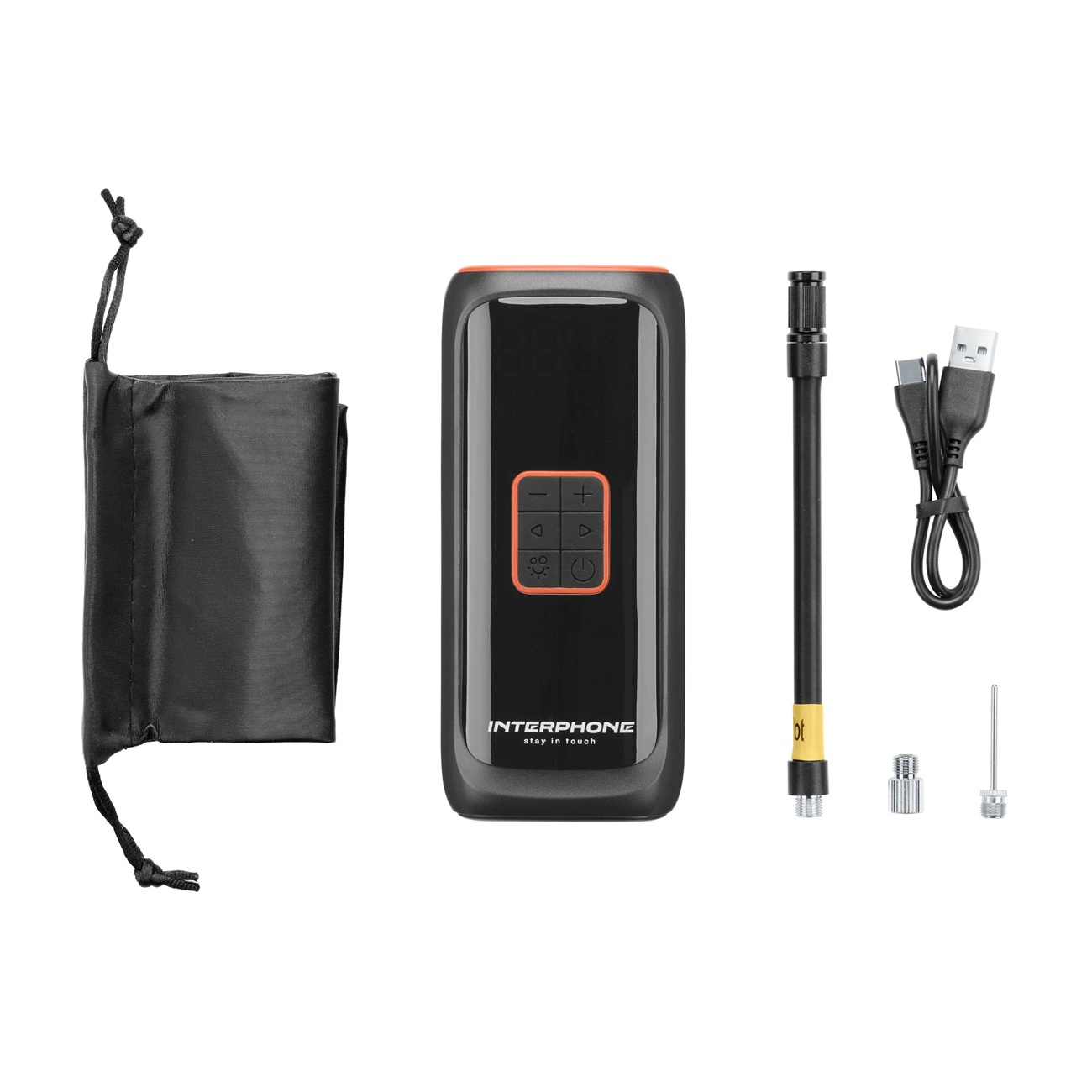 INTERPHONE SMART AIR PUMP 4K 2x2000 mAh