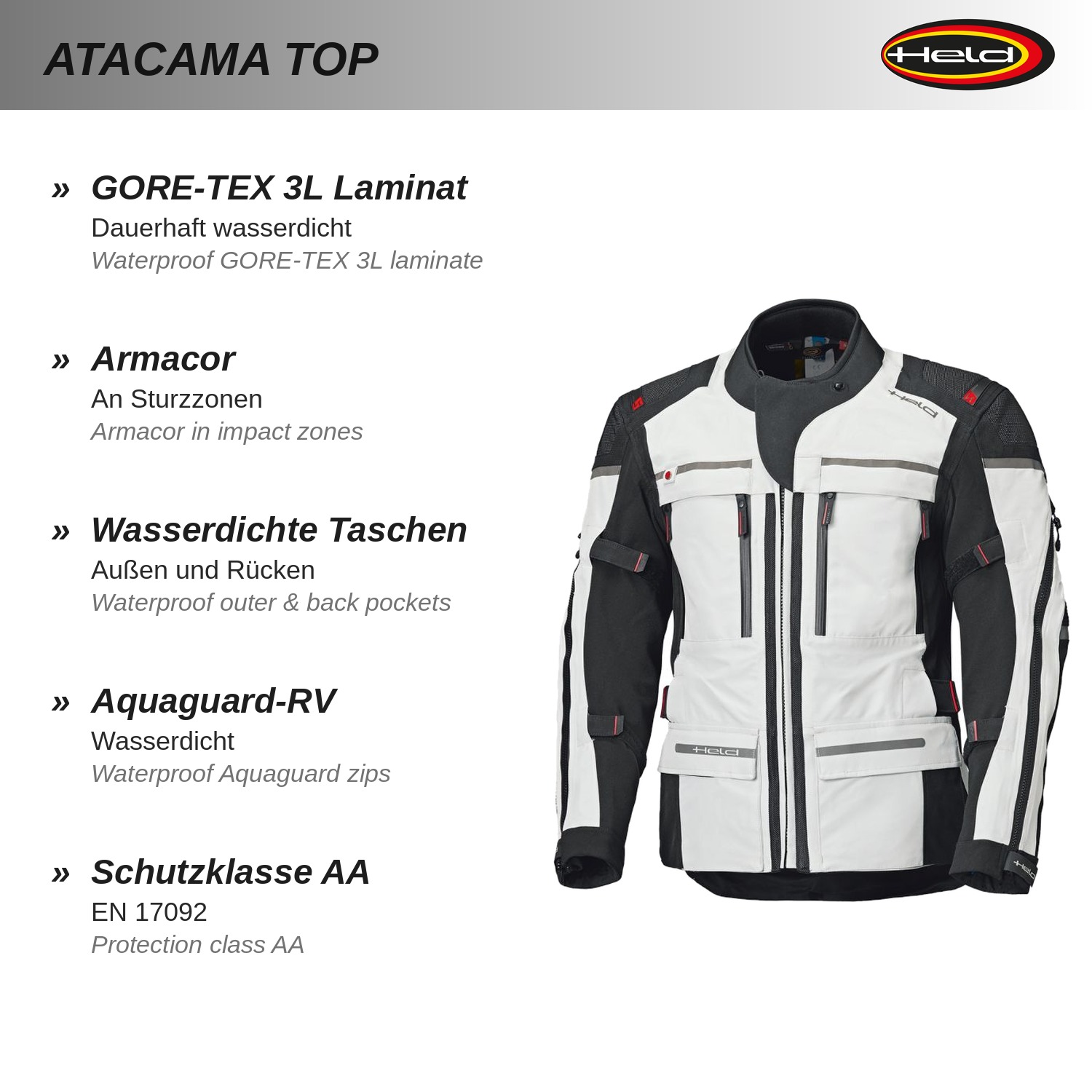 Atacama Top Adventure Tourenjacke