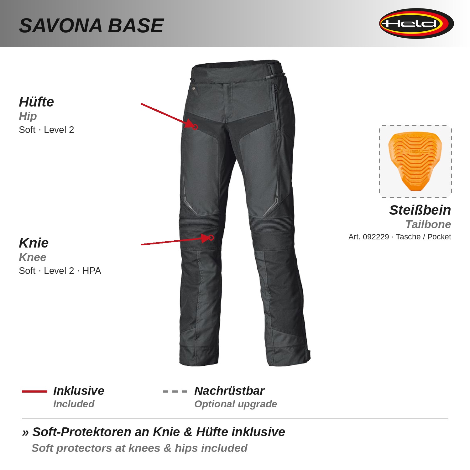 Savona Base Pantalone sport 