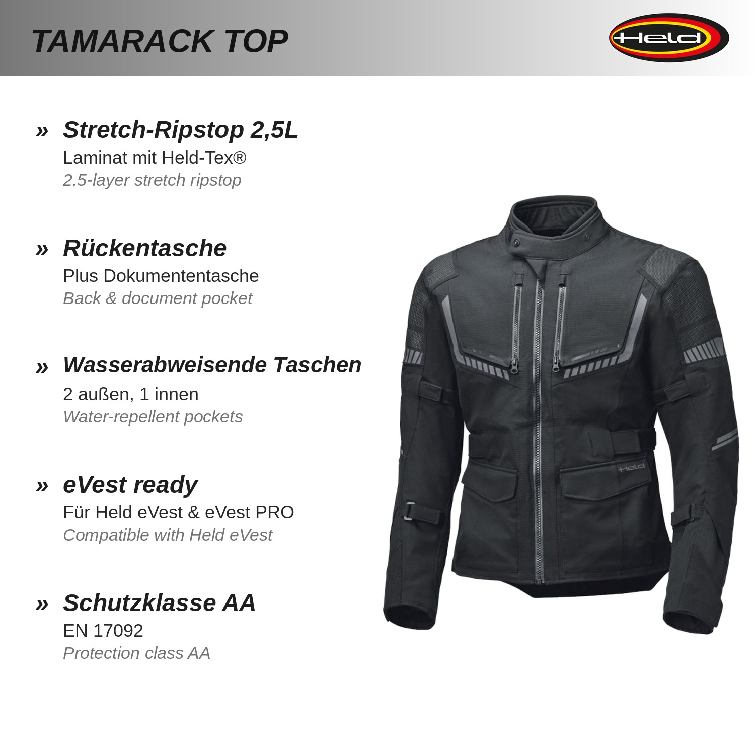 Tamarack Top Adventure Jacke