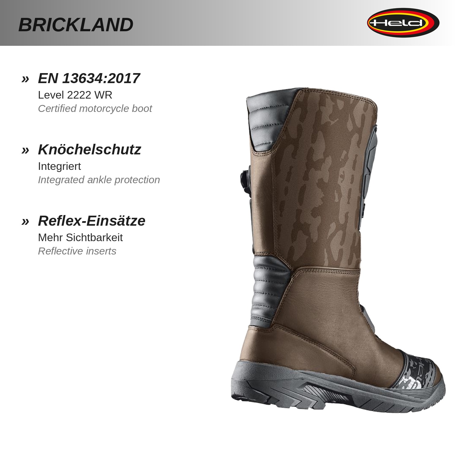 Brickland Gore-Tex boots
