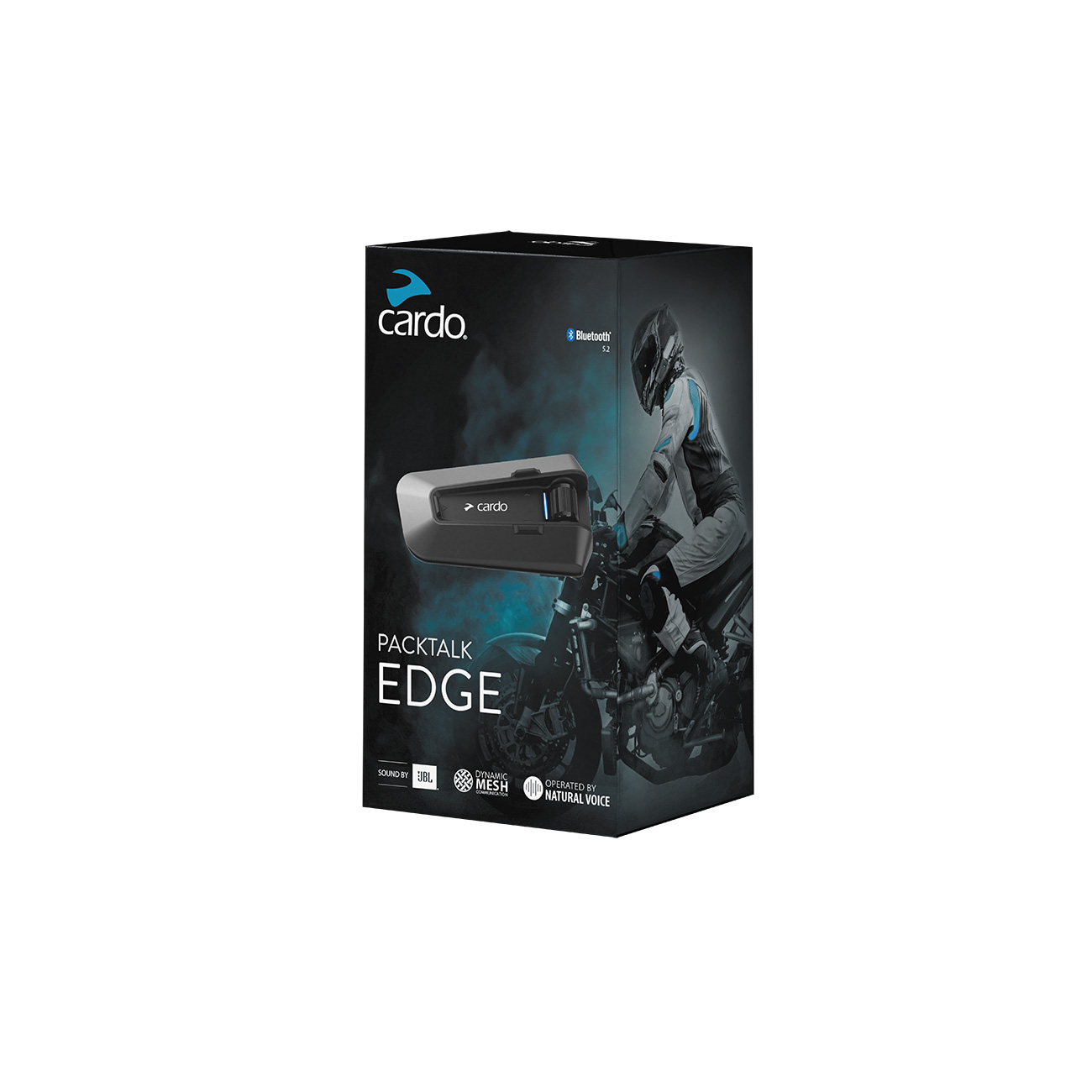 Cardo Packtalk EDGE Singlebox (1 Gerät)