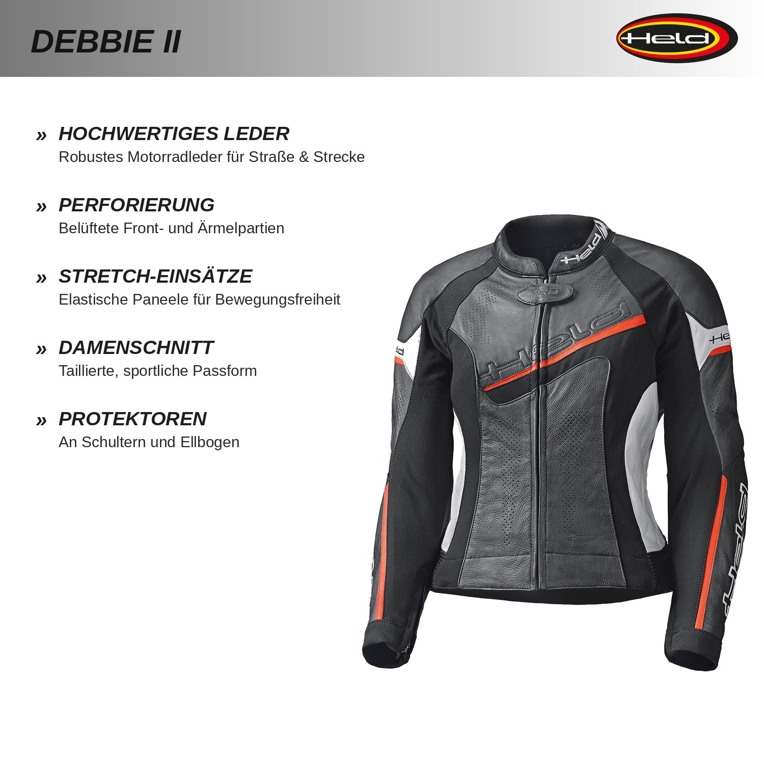 Debbie II sportliche Damenjacke