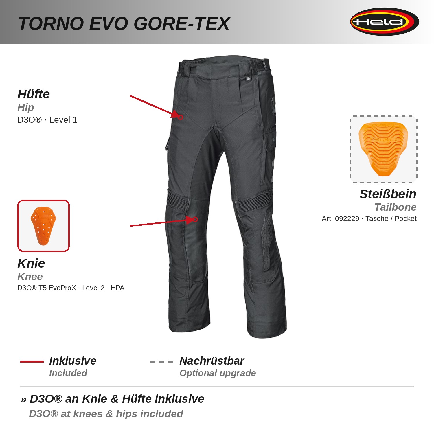 Torno Evo GORE-TEX Touringhose