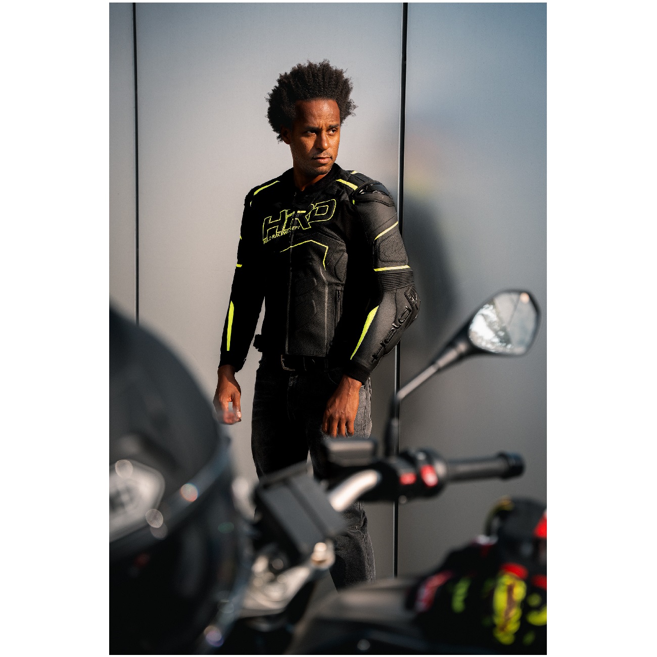Safer II Combinaciòn de piel deportiva