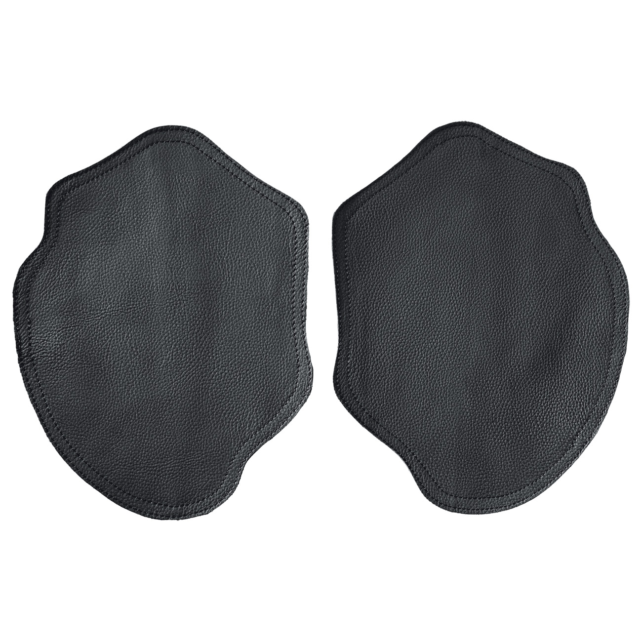 Patch Lederabdeckung mit Klett