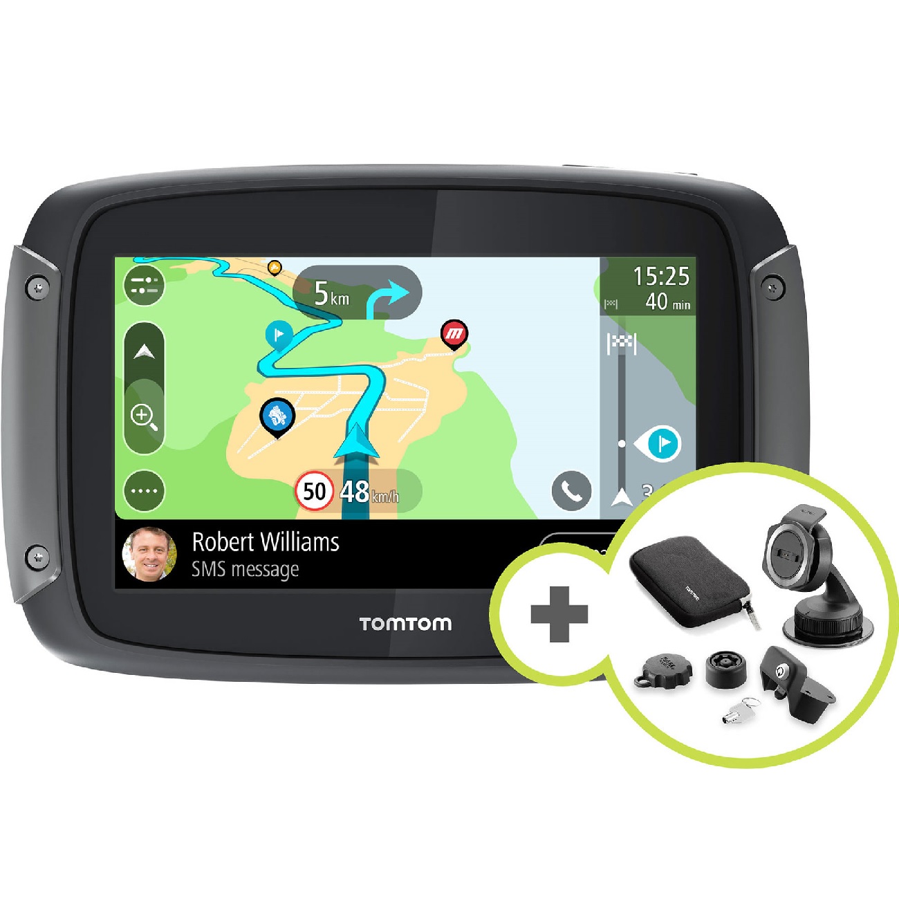 TomTom Rider 550 Premium Pack Navigation