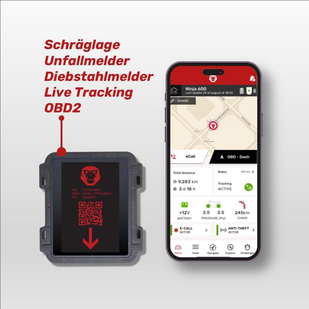 RideLink Wingman Pro GPS Tracker