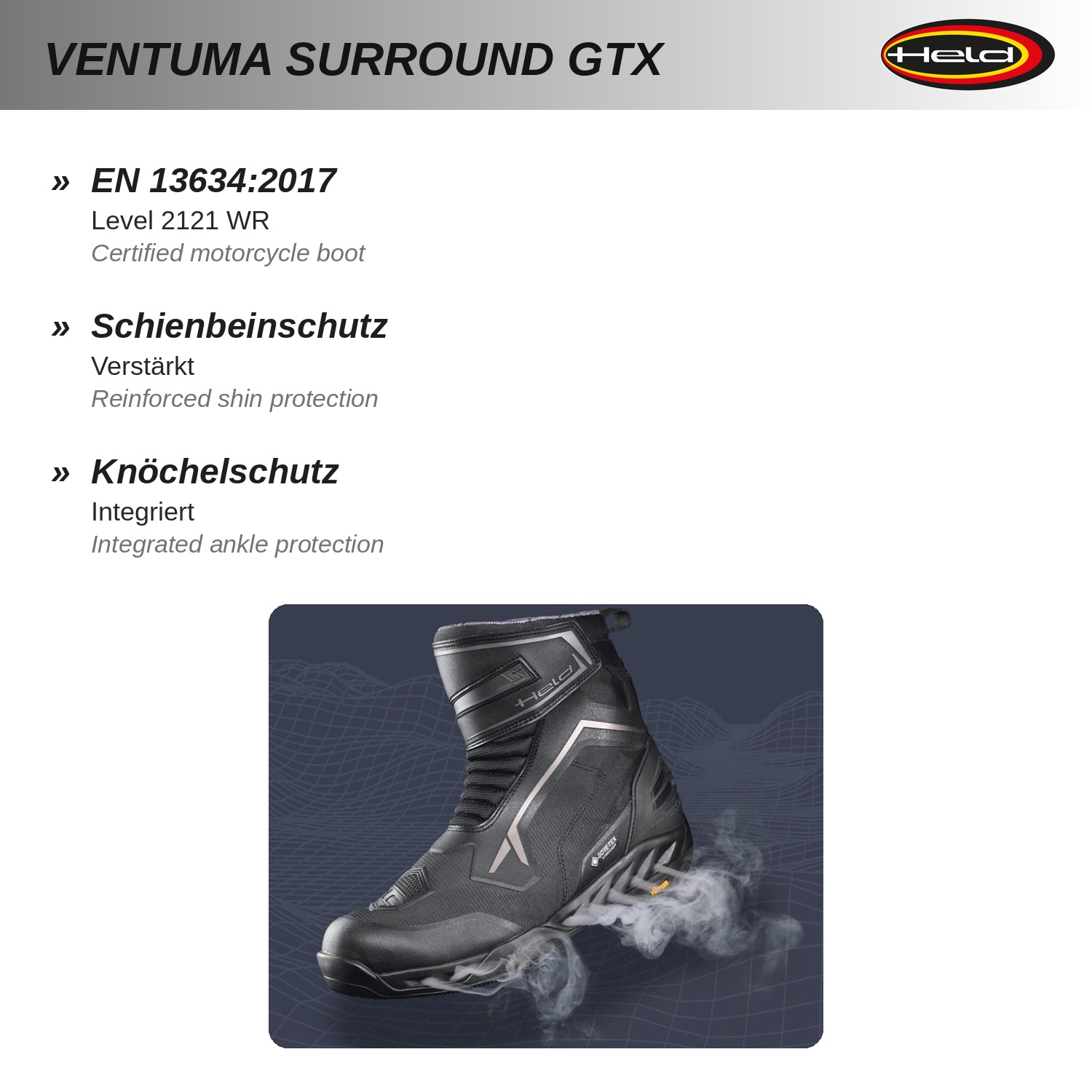 Ventuma Surround GTX GORE-TEX stivale