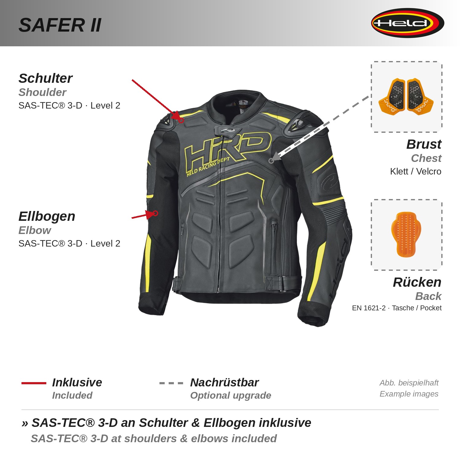 Safer II Blouson sport