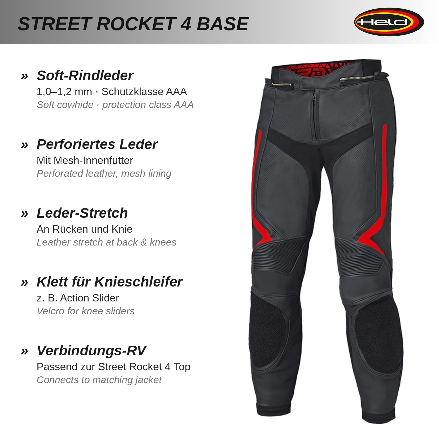 Street Rocket 4 Base Pantalon de sport