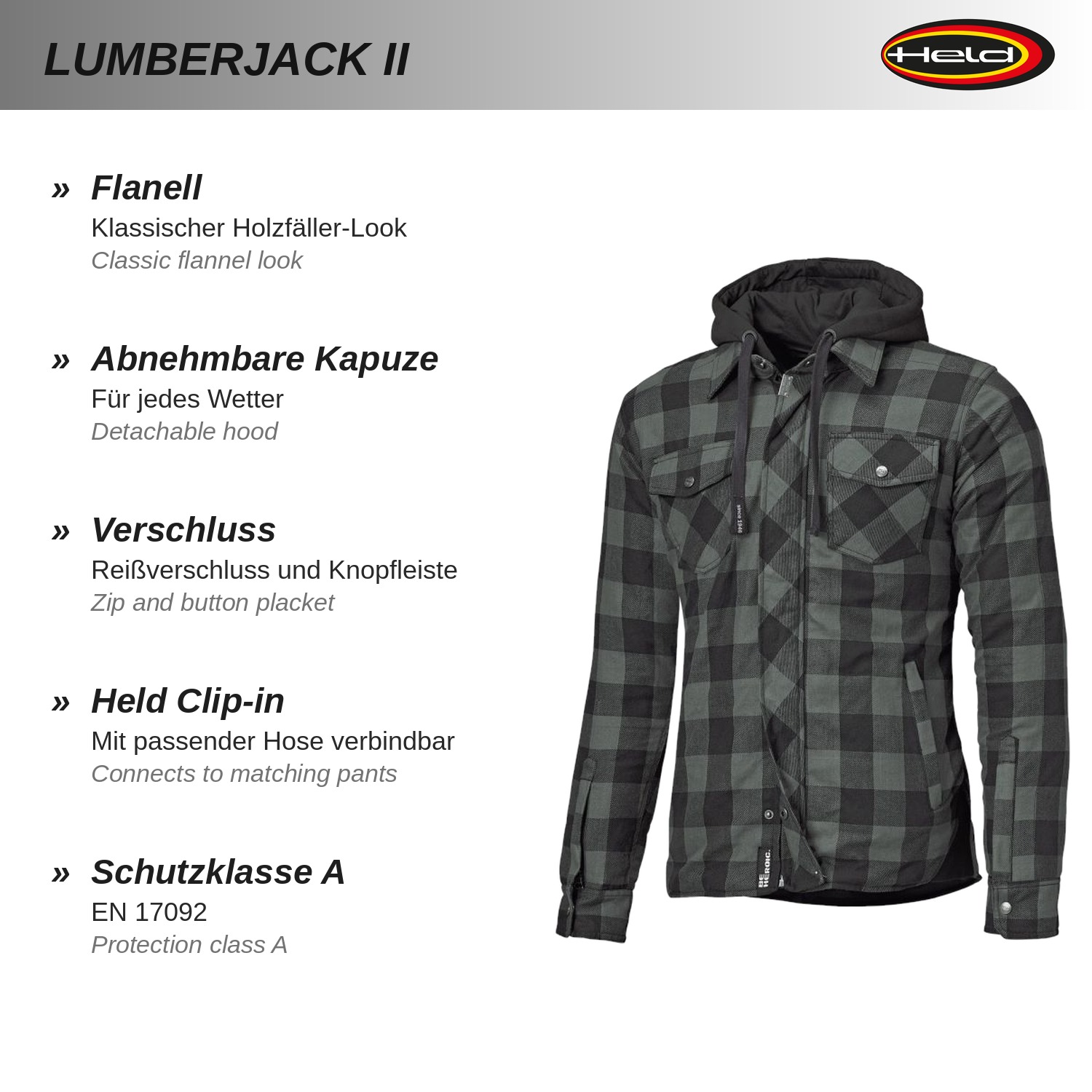 Lumberjack II Flanellhemd